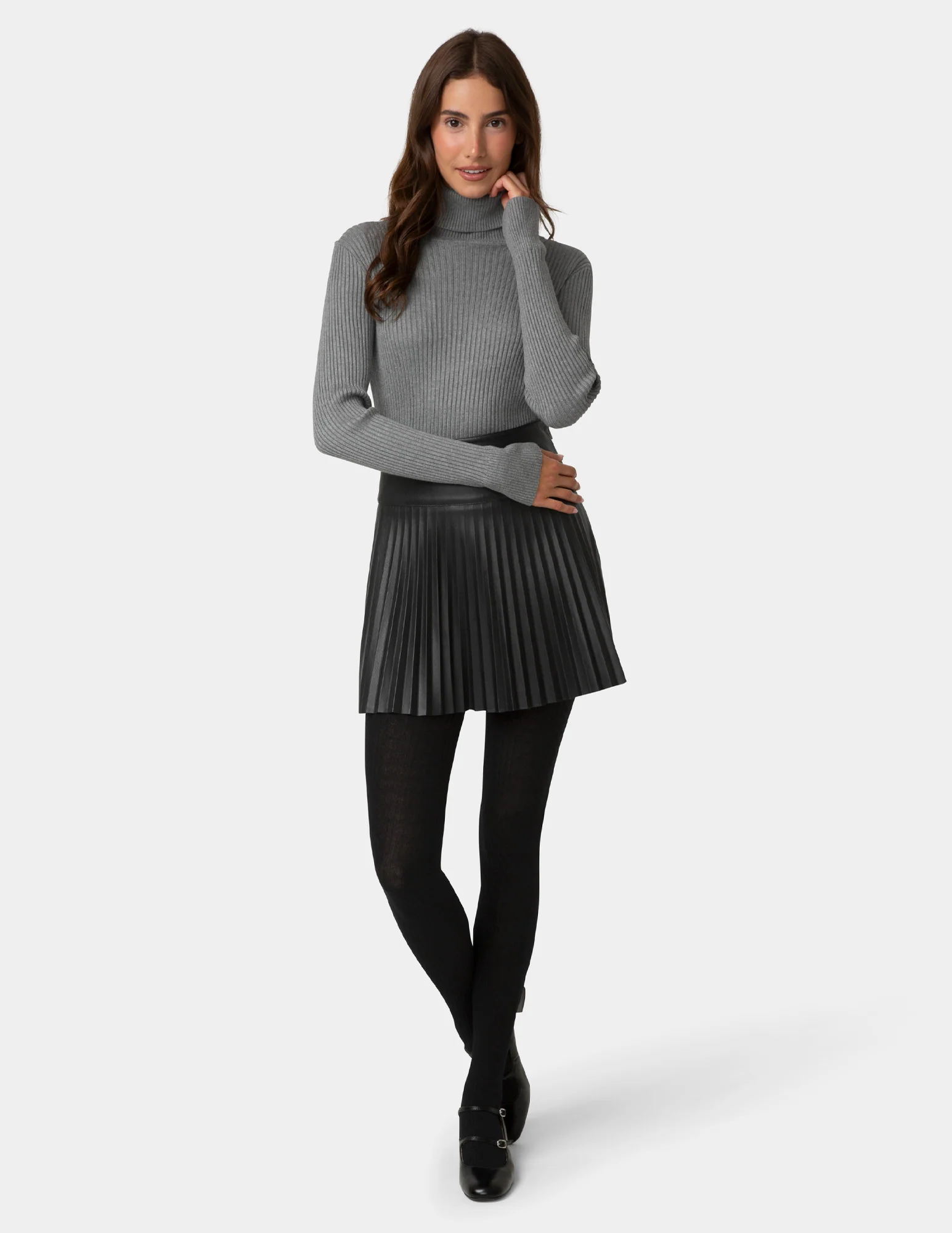Cable Sweater Tight - Image 3