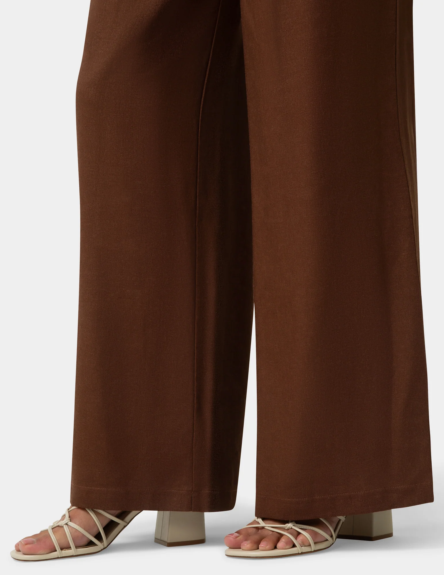 Coastal Linen Palazzo Pant - Image 5