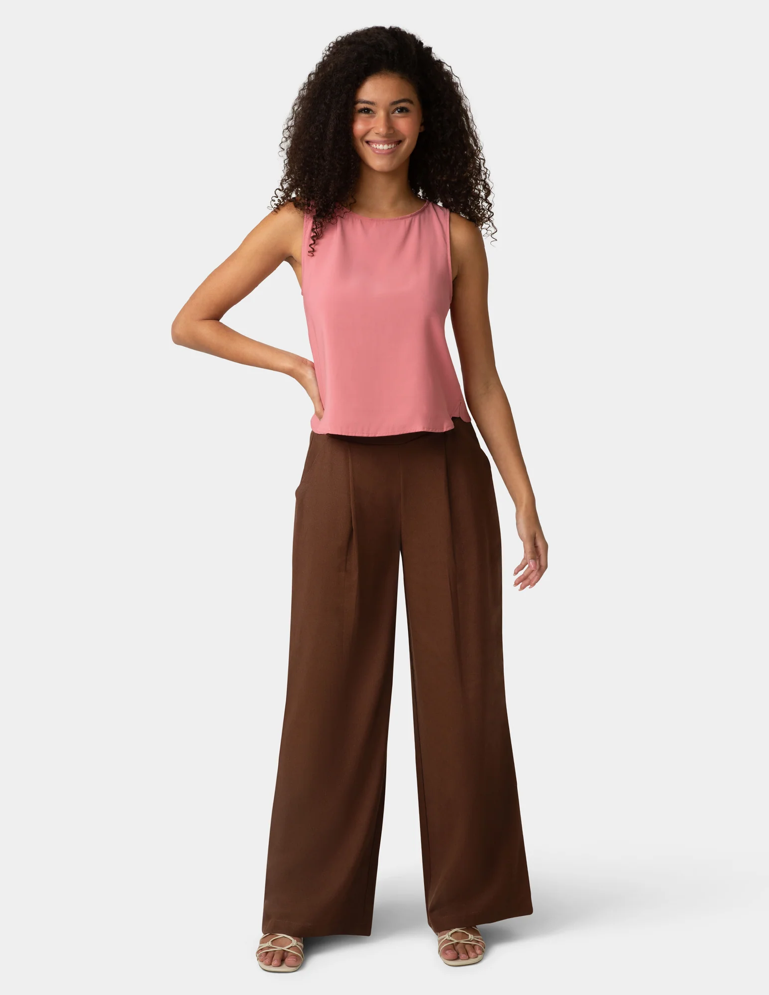Coastal Linen Palazzo Pant - Image 7
