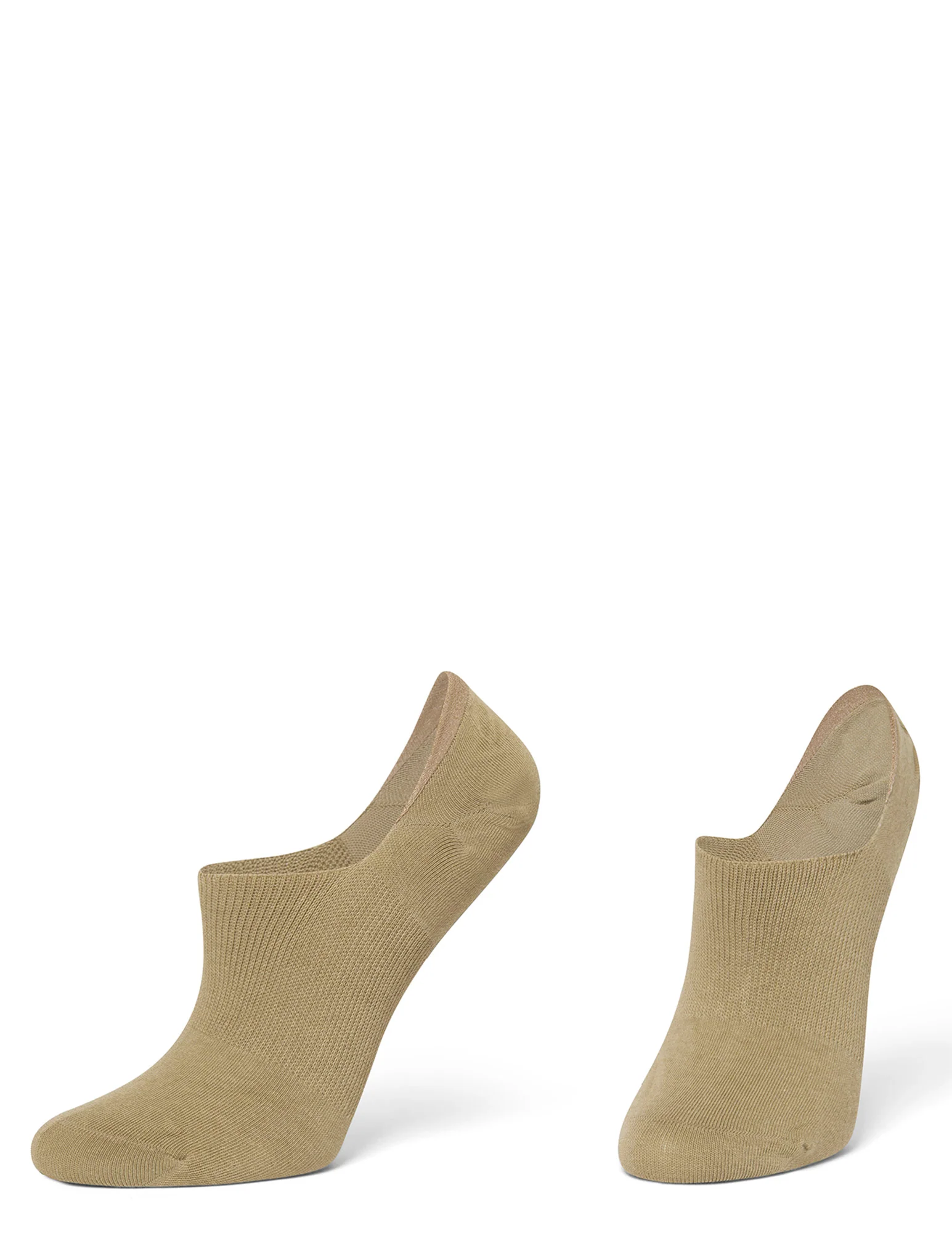 Cotton No Show Arch Hug Sock 3 Pair Pack - Image 3