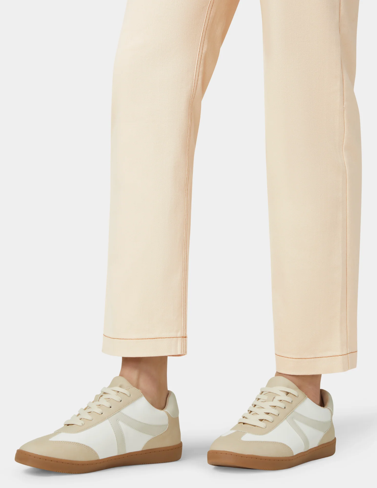 Crosshatch Denim Straight Leg Pant - Image 6