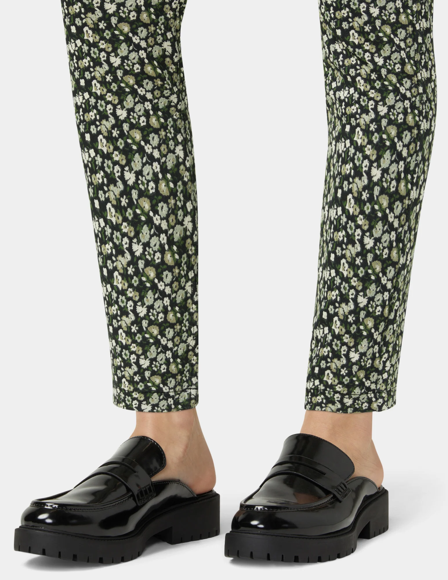 Ditsy Floral Denim Legging - Image 6