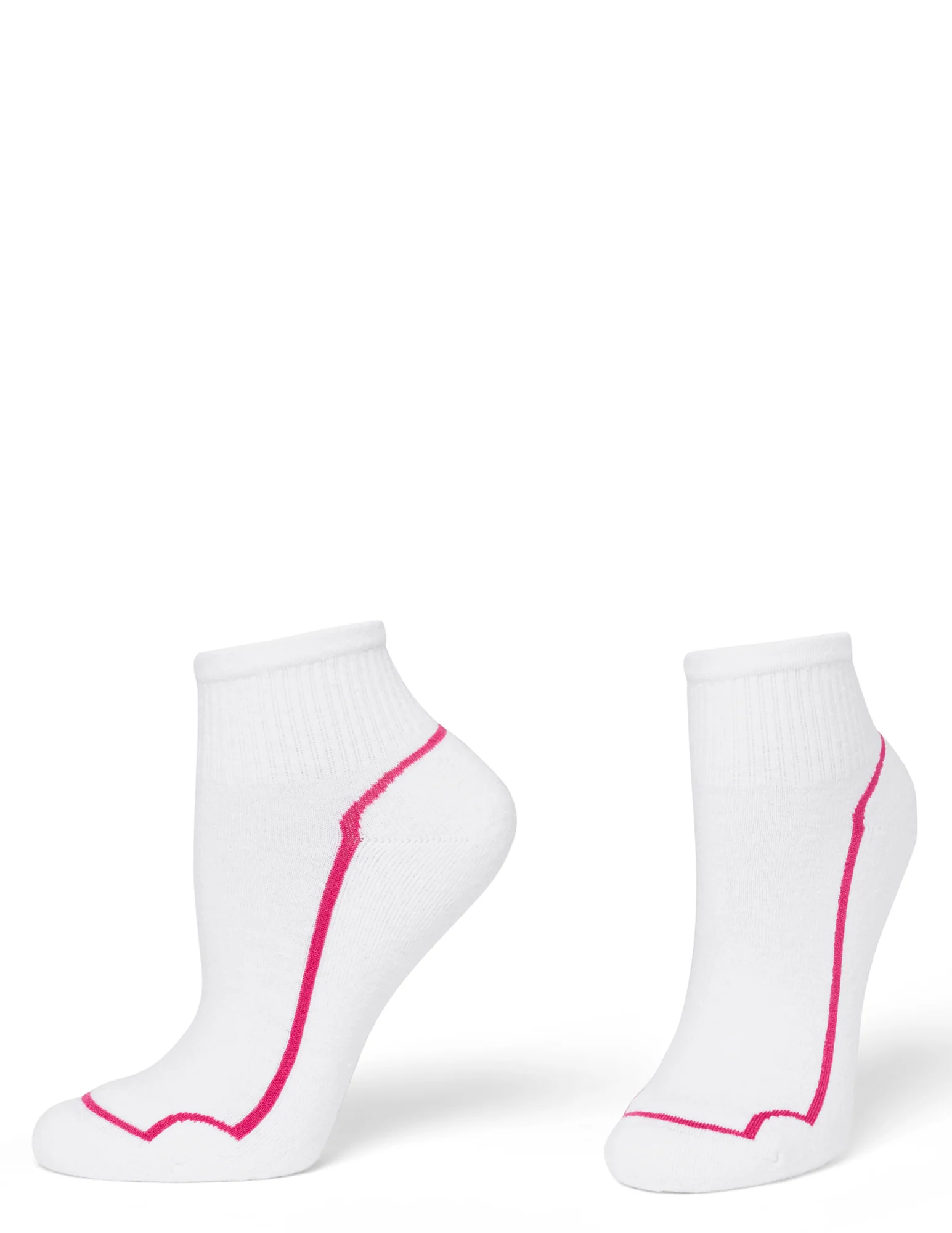 Eco Sport Walking 1/4 Top Sock 2 Pair Pack - Image 3