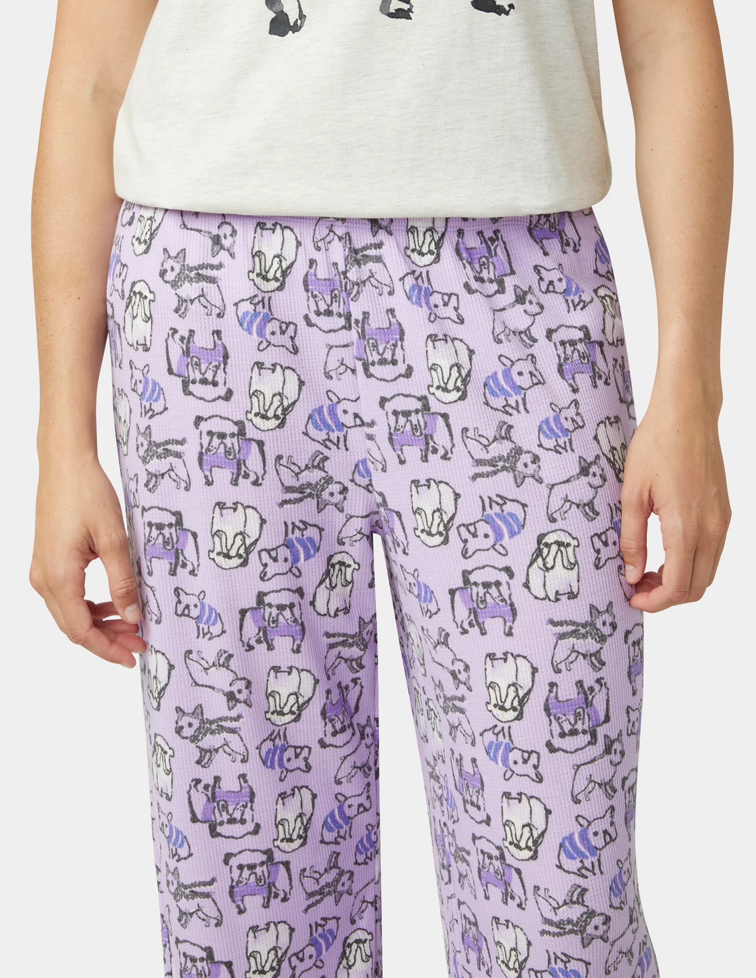 Embellished Short Sleeve PJ Set - Image 3