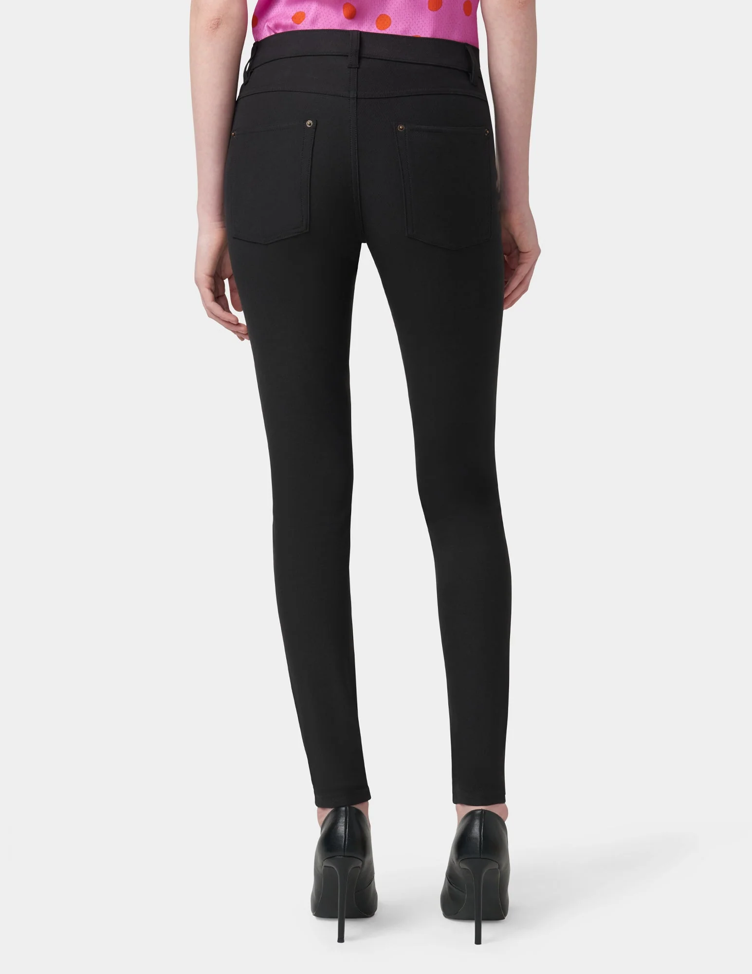 Essential Denim Leggings - Image 3