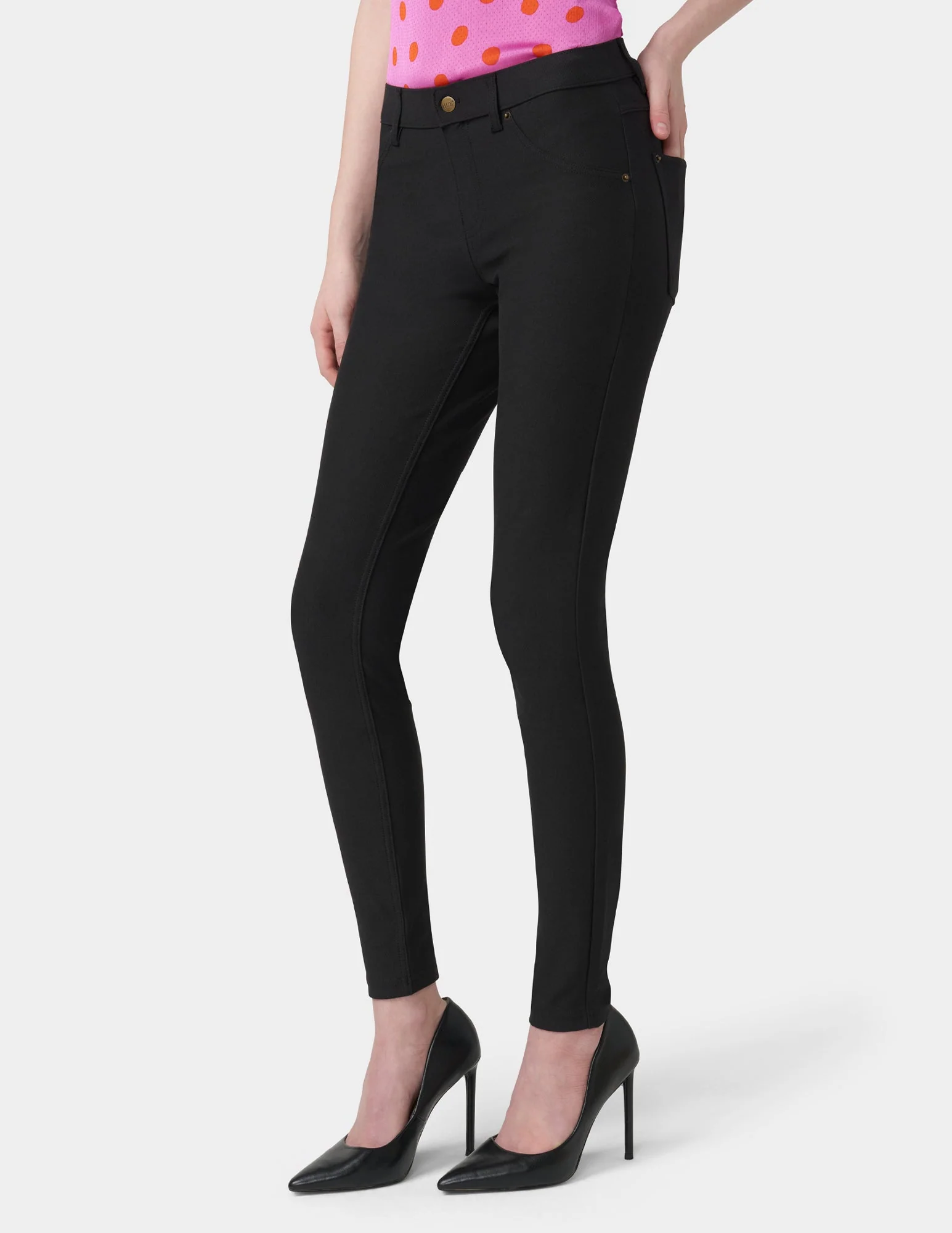 Essential Denim Leggings - Image 4
