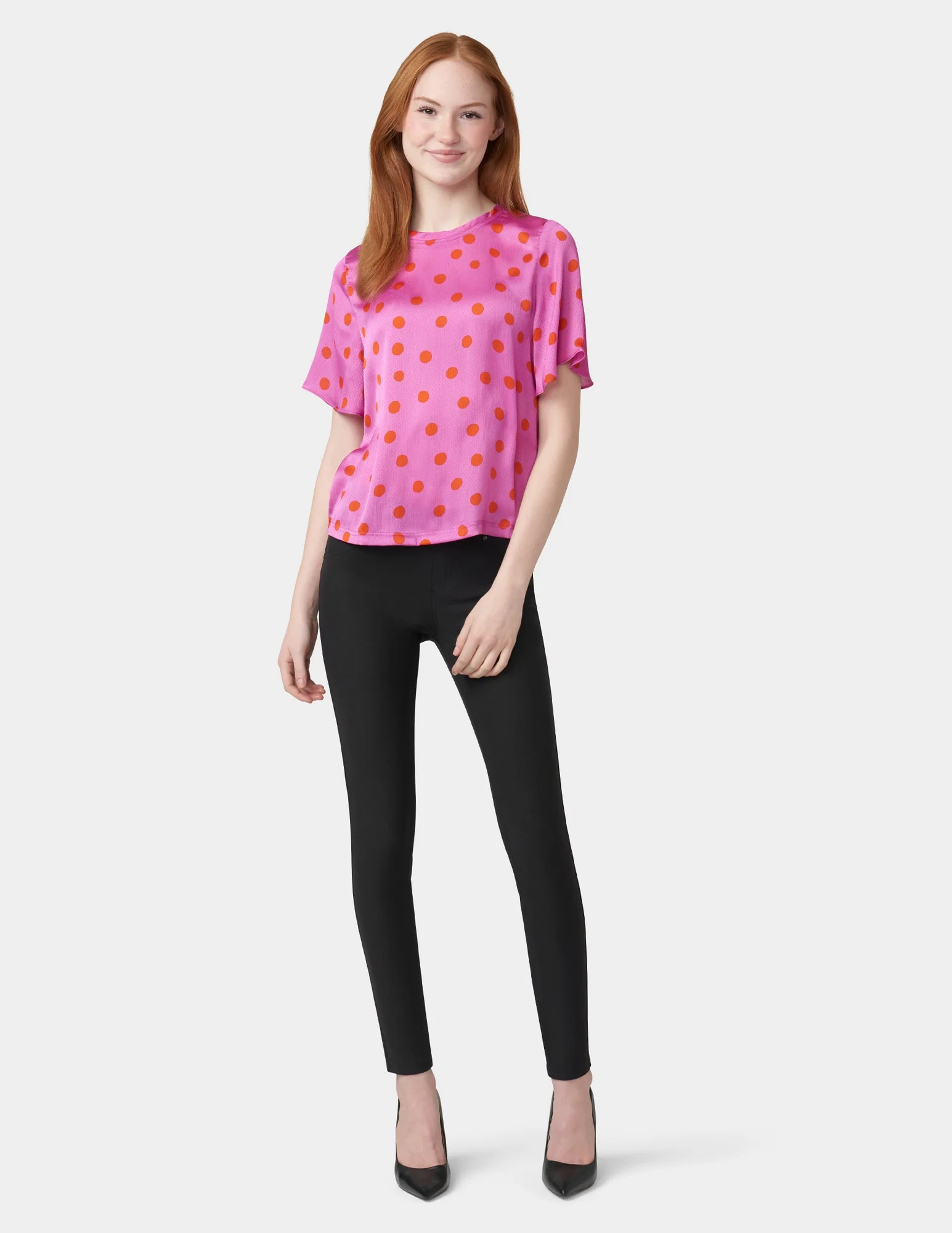 Essential Denim Leggings - Image 7