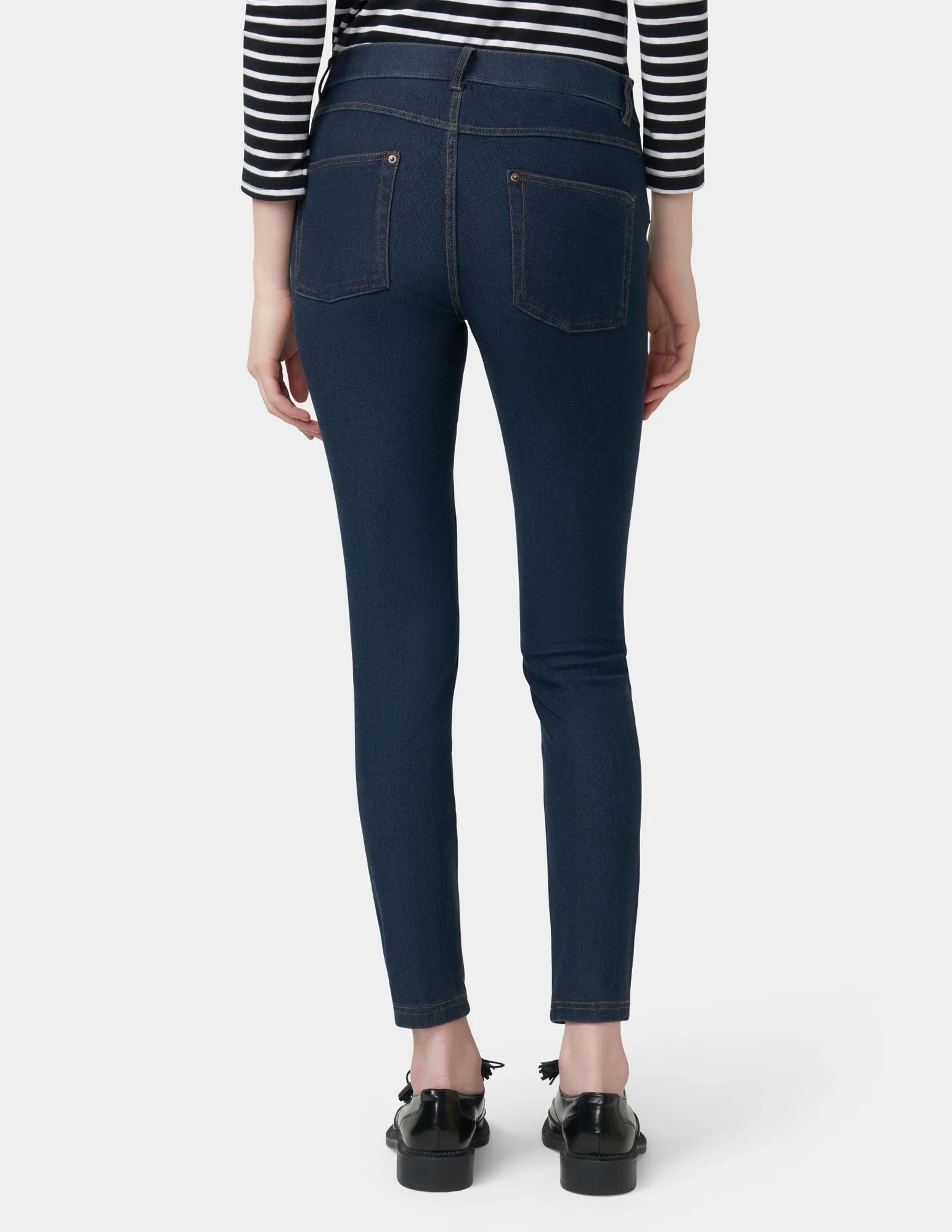 Essential Denim Leggings - Image 3