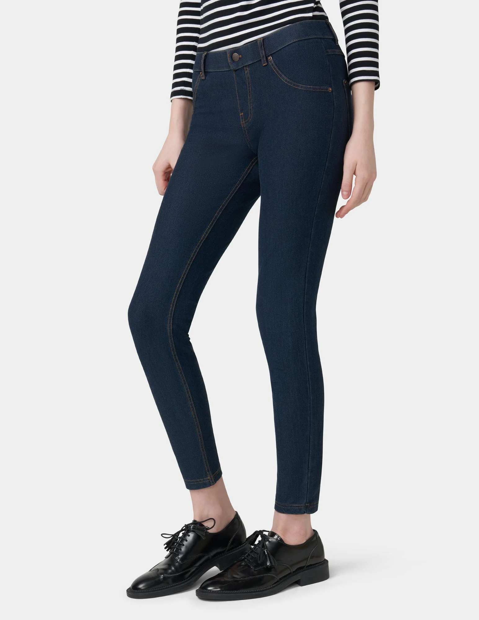 Essential Denim Leggings - Image 4