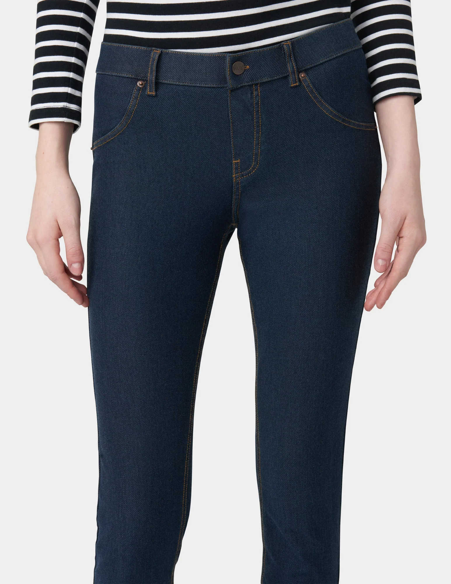 Essential Denim Leggings - Image 5