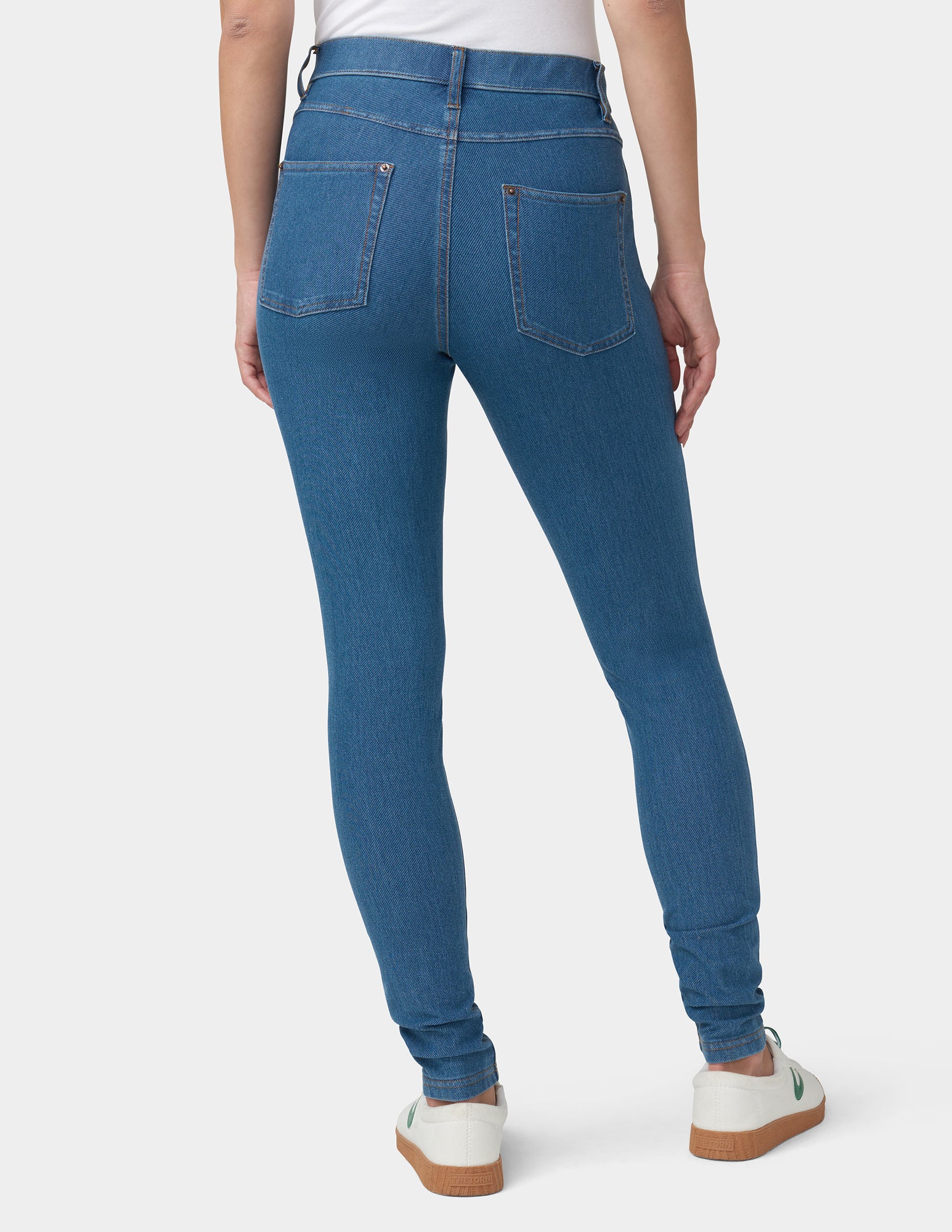 Essential Denim Leggings - Image 3