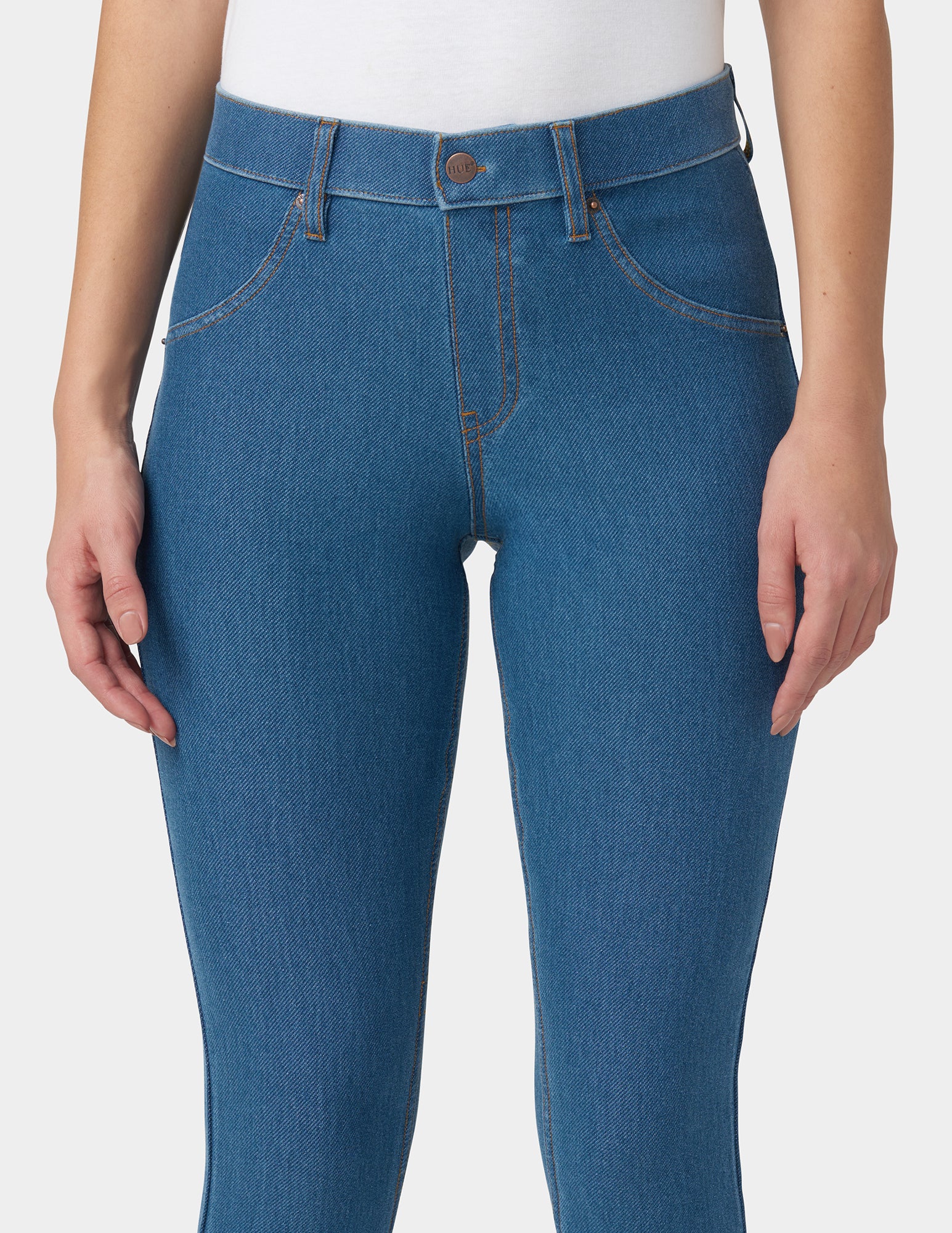 Essential Denim Leggings - Image 5