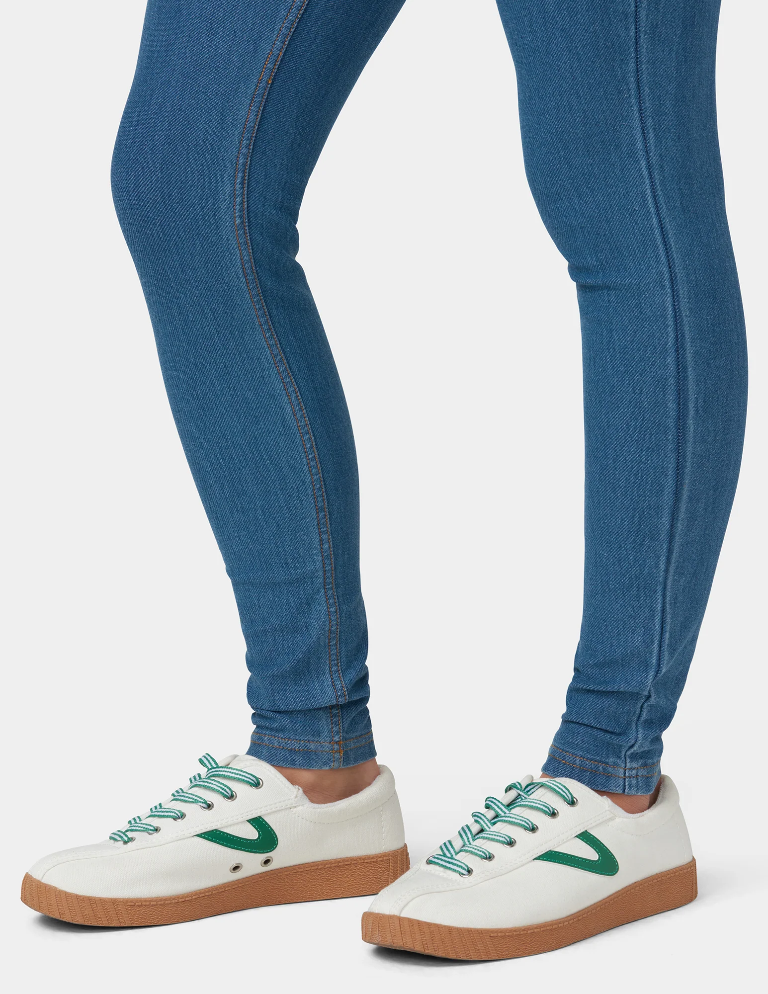 Essential Denim Leggings - Image 6