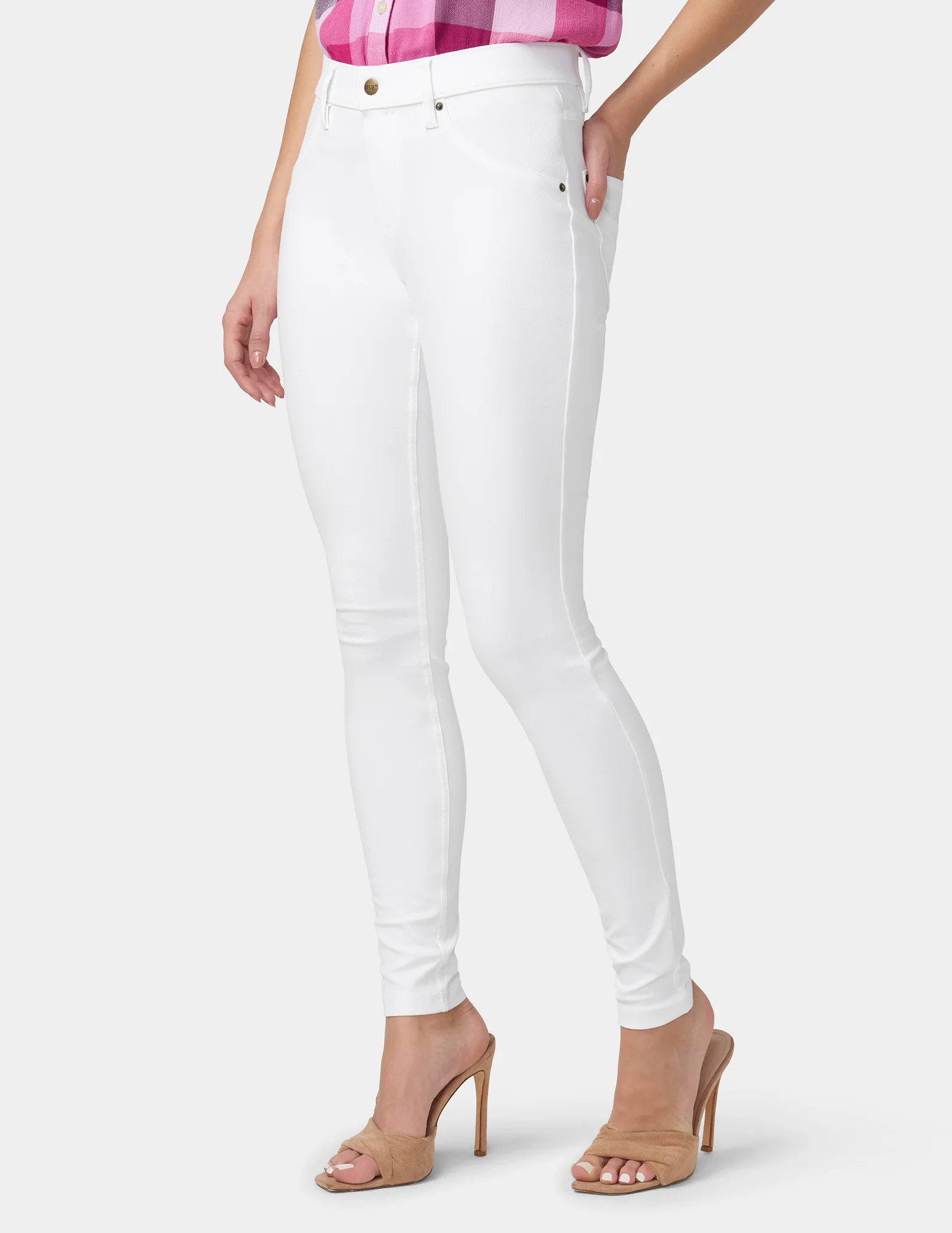 Essential Denim Leggings - Image 4