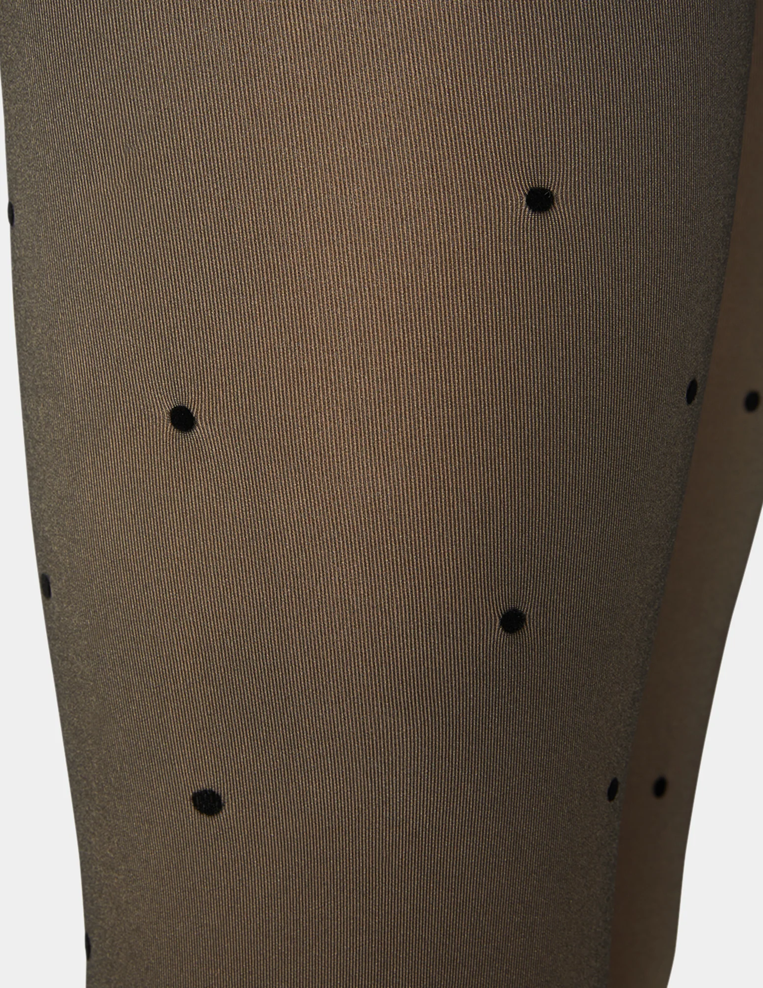 Faux Sheer Polka Dot Tight - Image 3