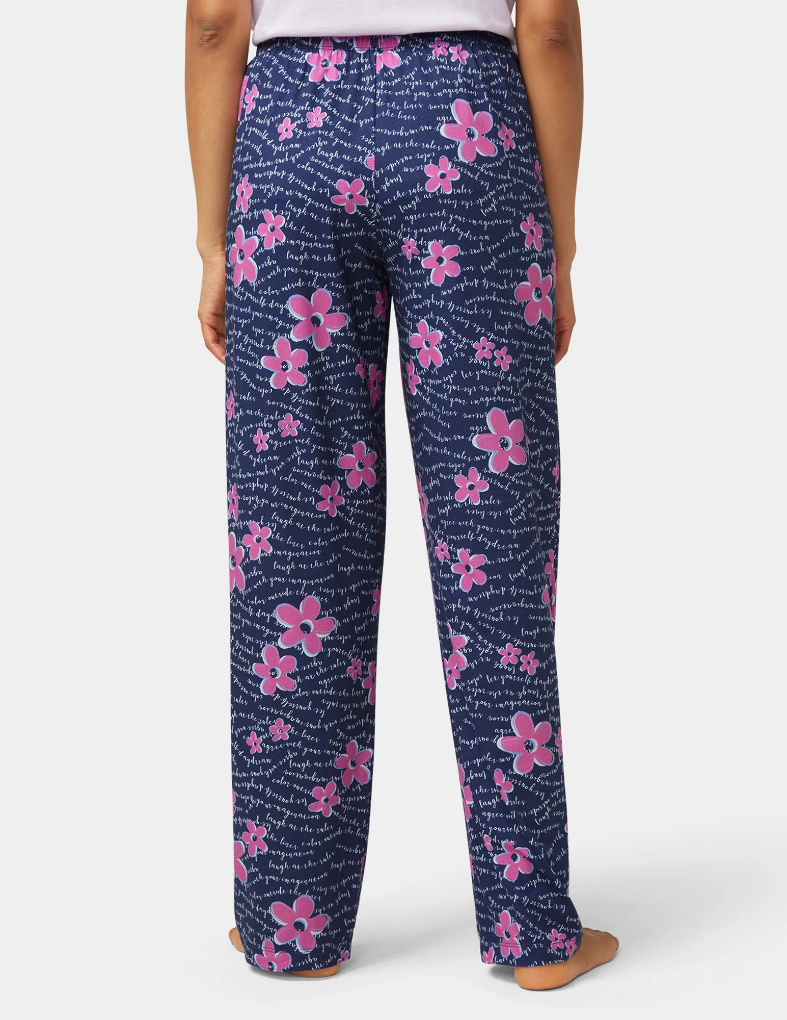 Floral Lyrics PJ Pant - Image 3