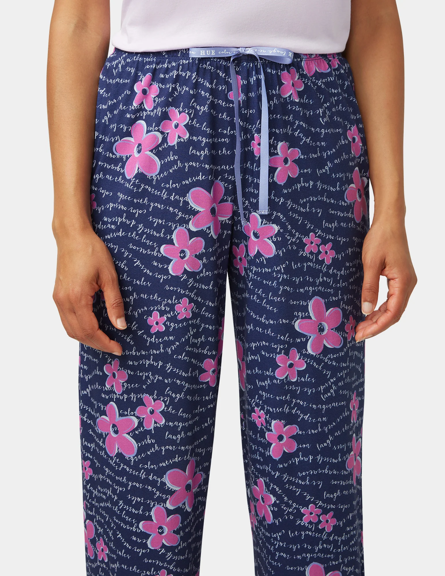 Floral Lyrics PJ Pant - Image 4