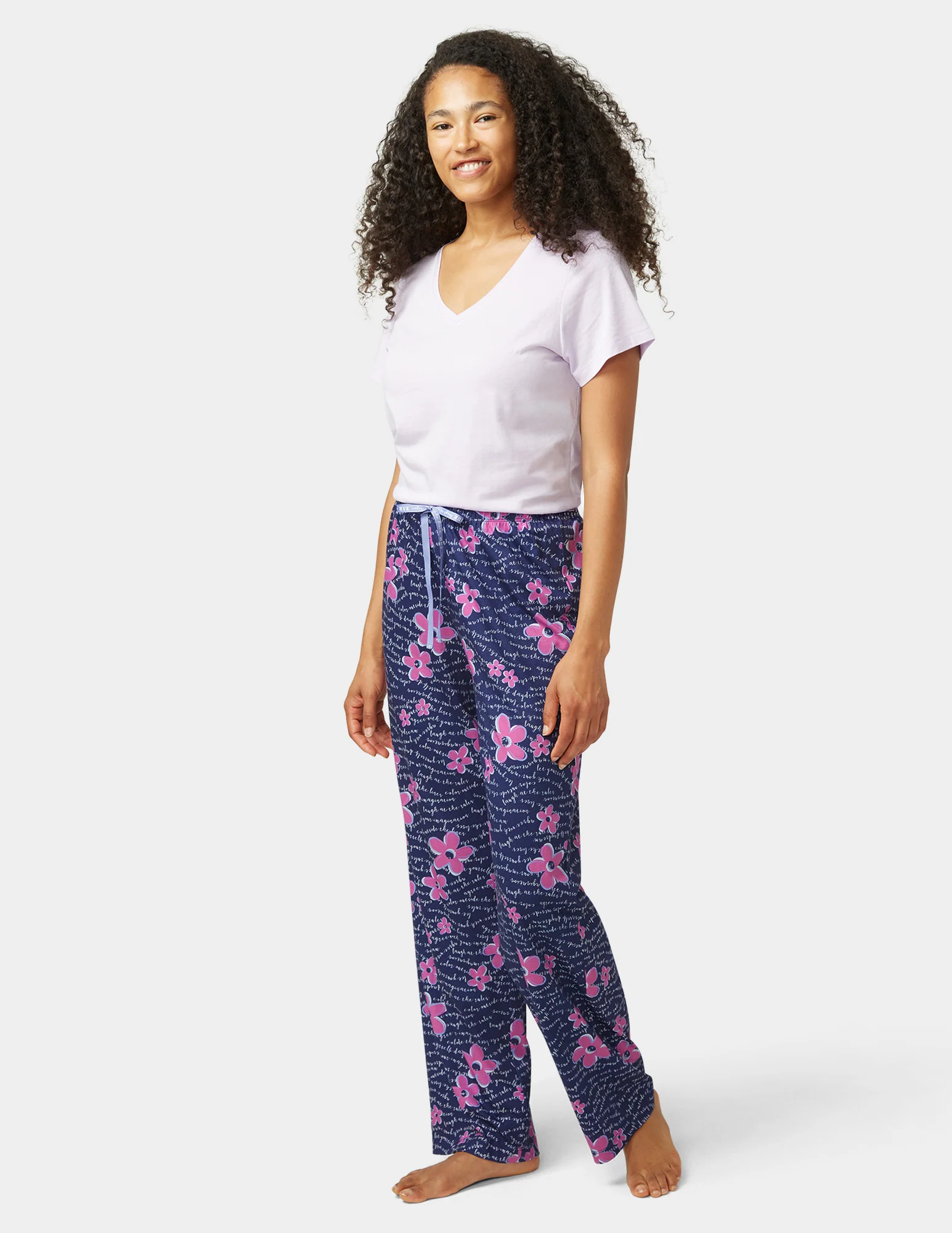 Floral Lyrics PJ Pant - Image 5