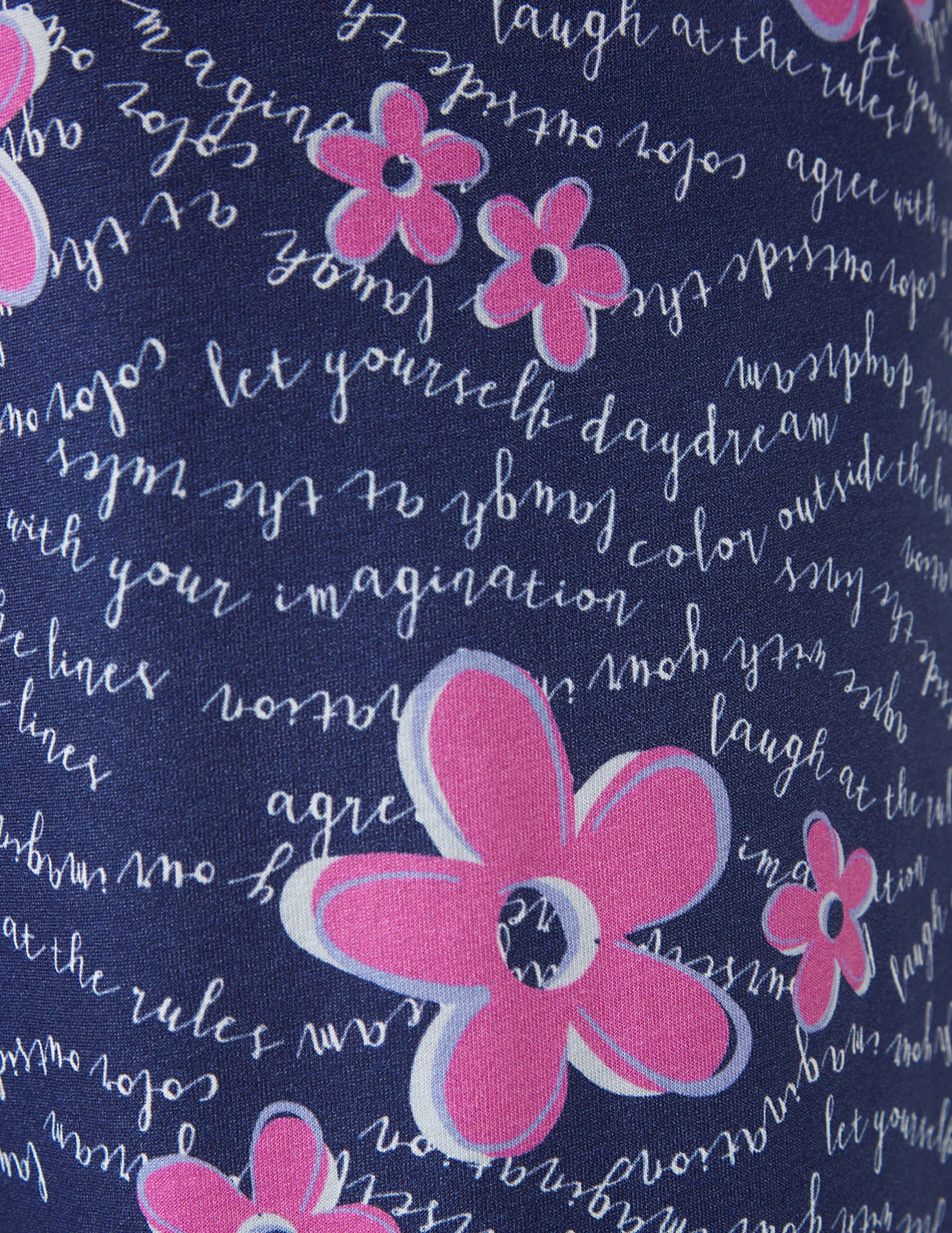 Floral Lyrics PJ Pant - Image 6