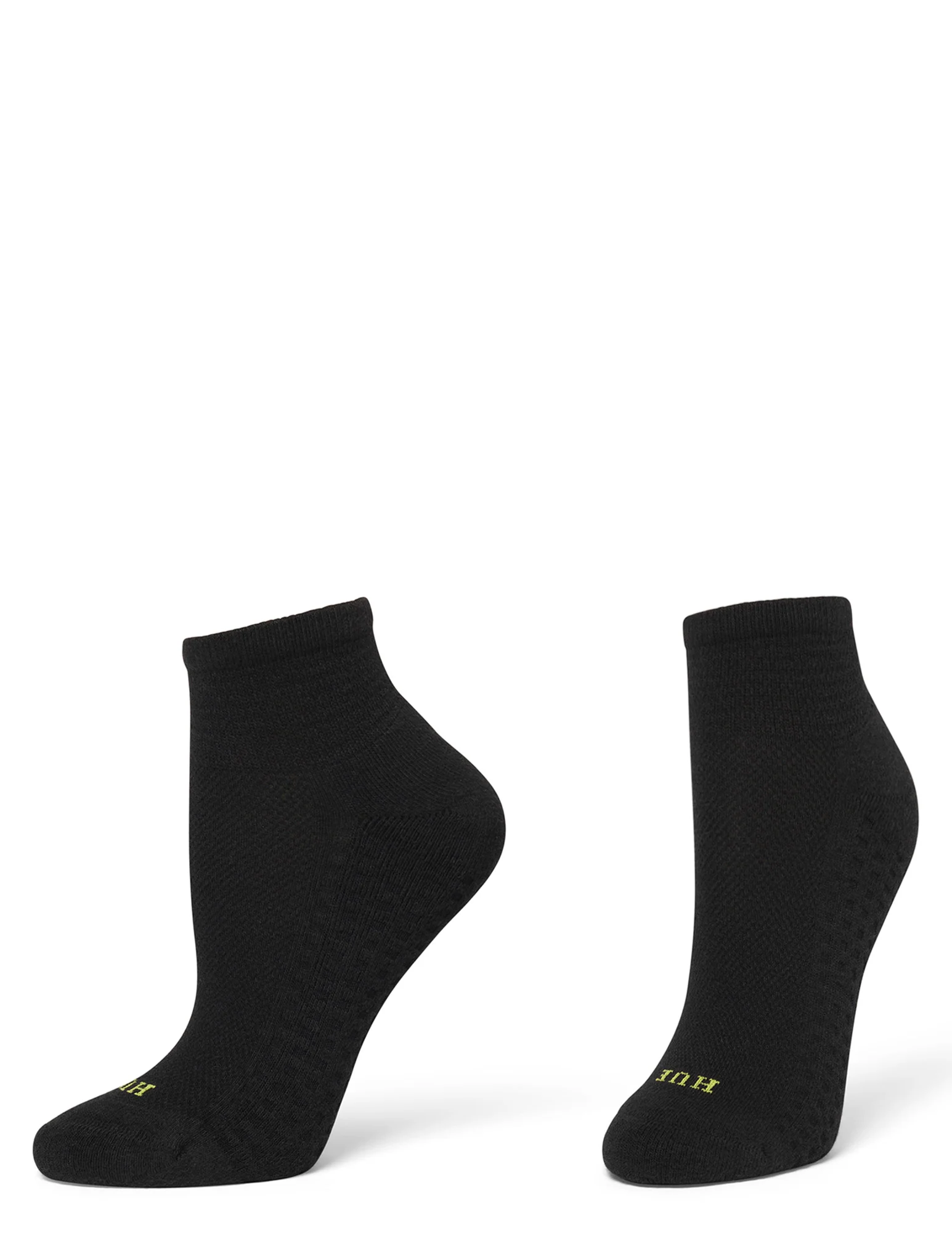 HUE Air Cushion Quarter Top Socks 3 Pair Pack - Image 3