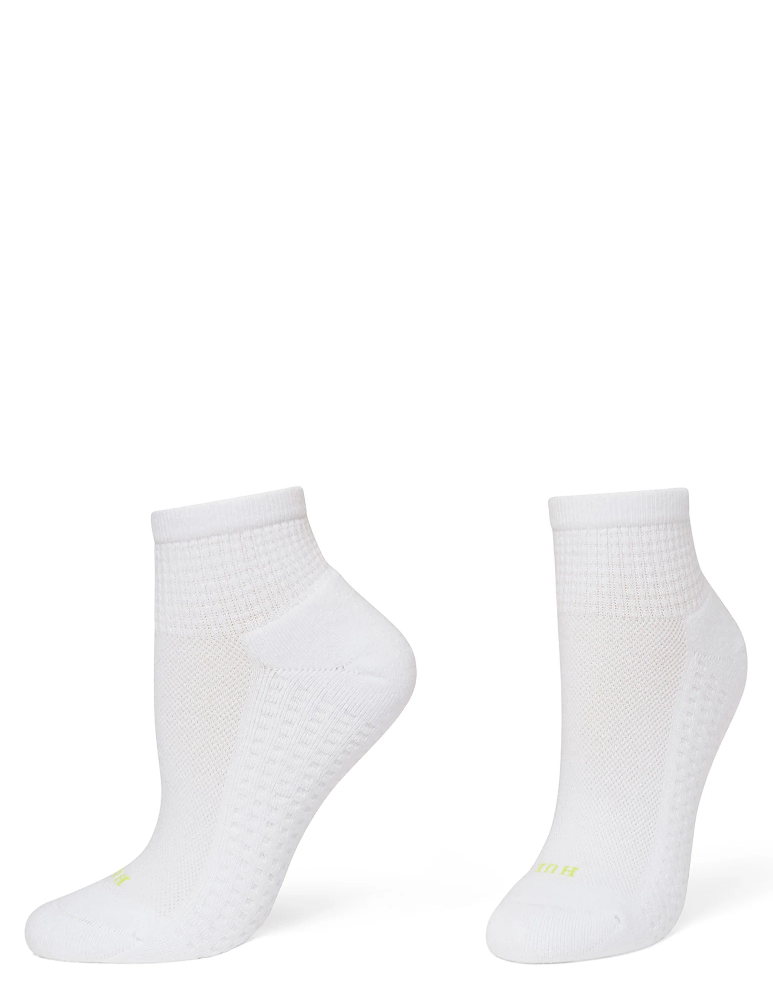 HUE Air Cushion Quarter Top Socks 3 Pair Pack - Image 3