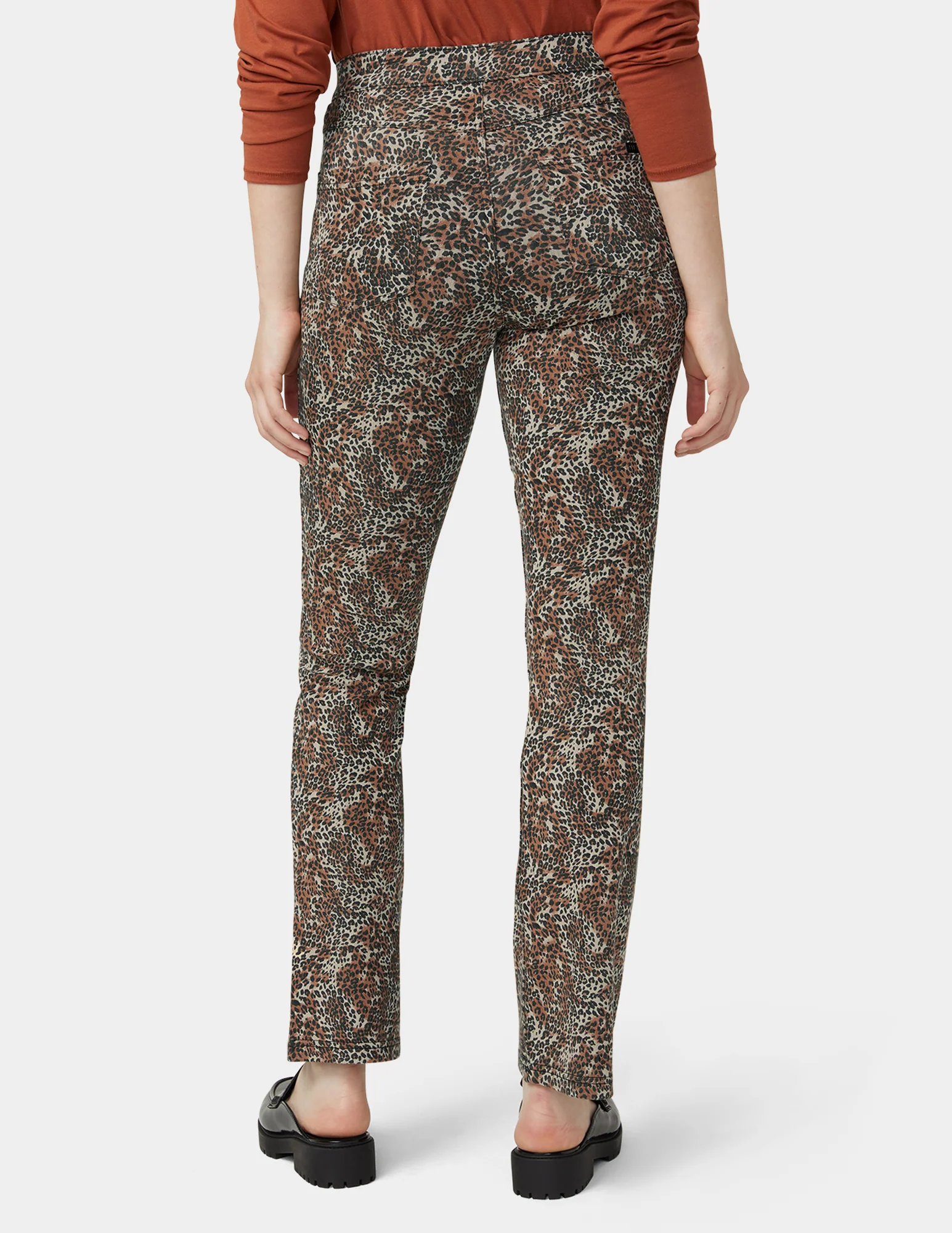 Leopard Denim Baby Bootcut - Image 3