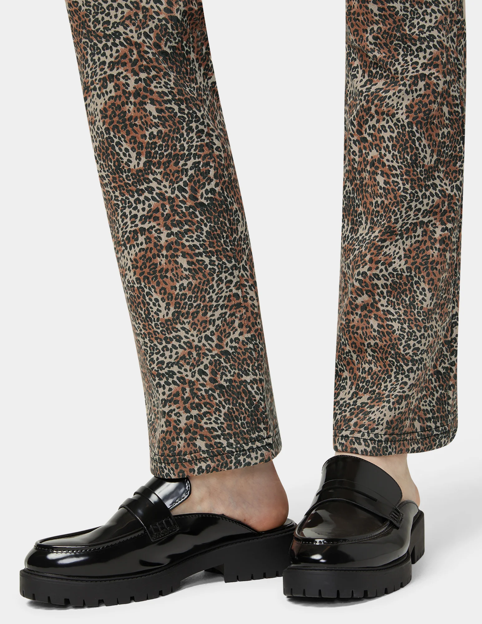 Leopard Denim Baby Bootcut - Image 6