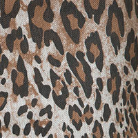 Leopard Ultra Soft Denim Capri - Image 8