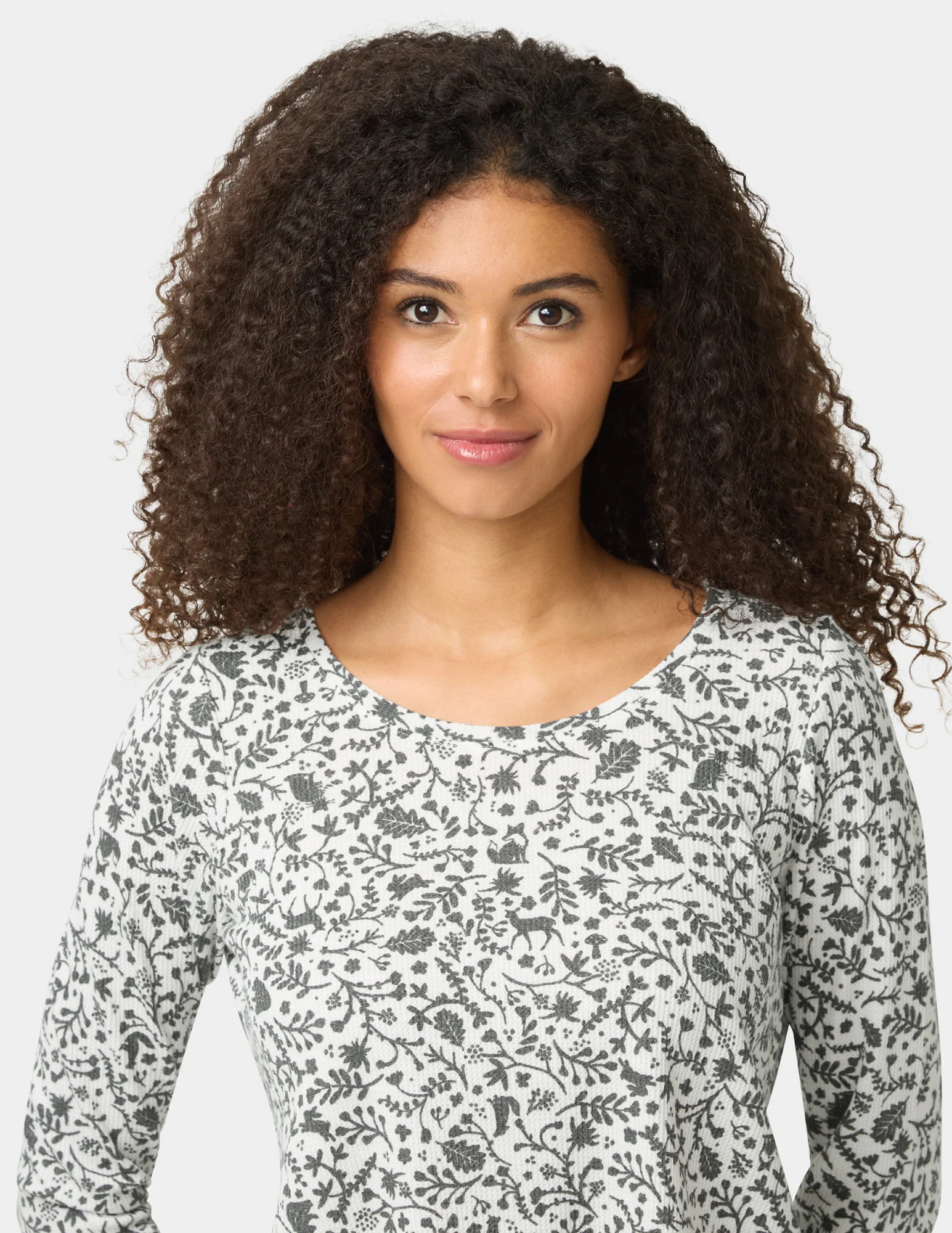 Long Sleeve Waffle Boxer Set - Image 4