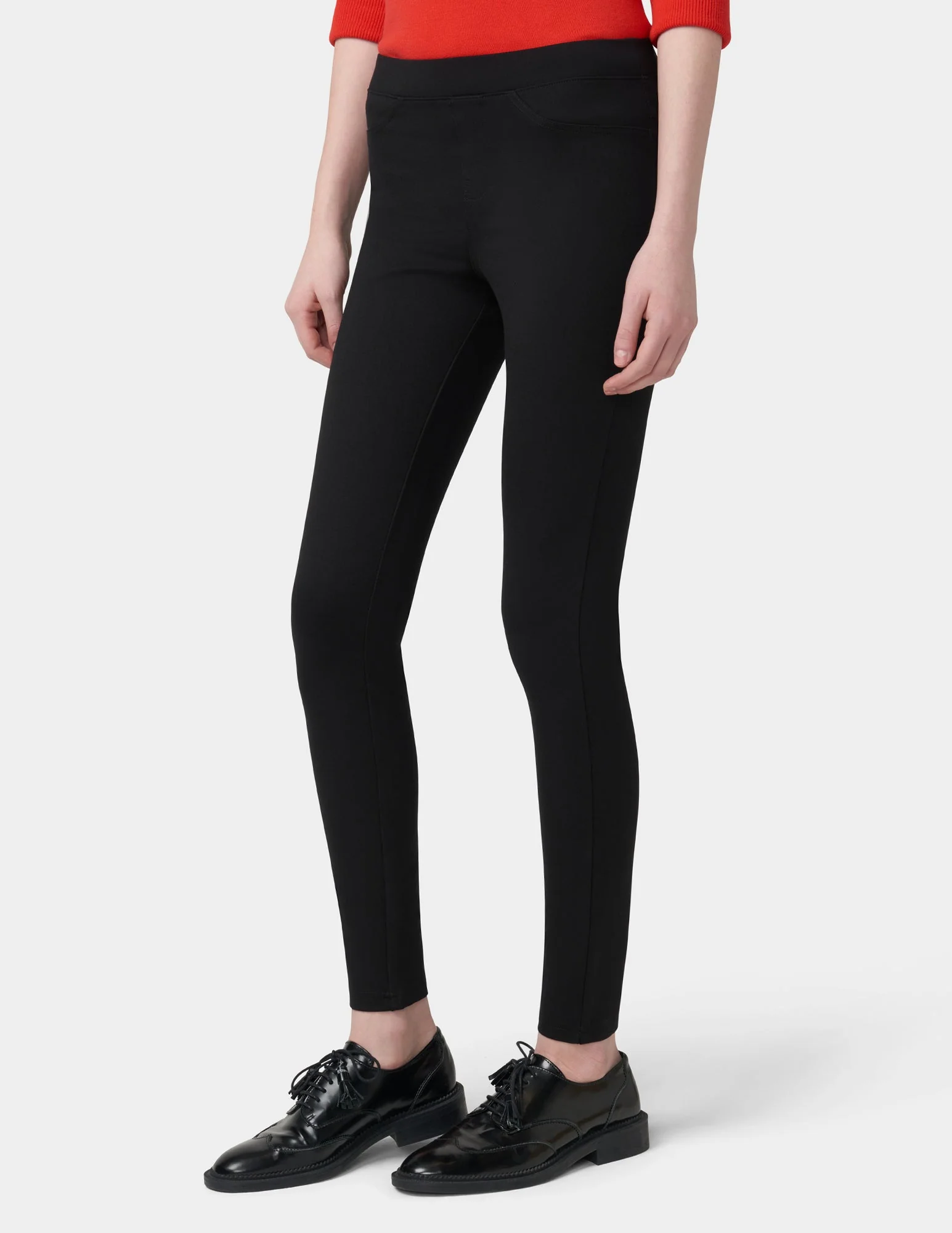 Ponte Mid-Rise Leggings - Image 3