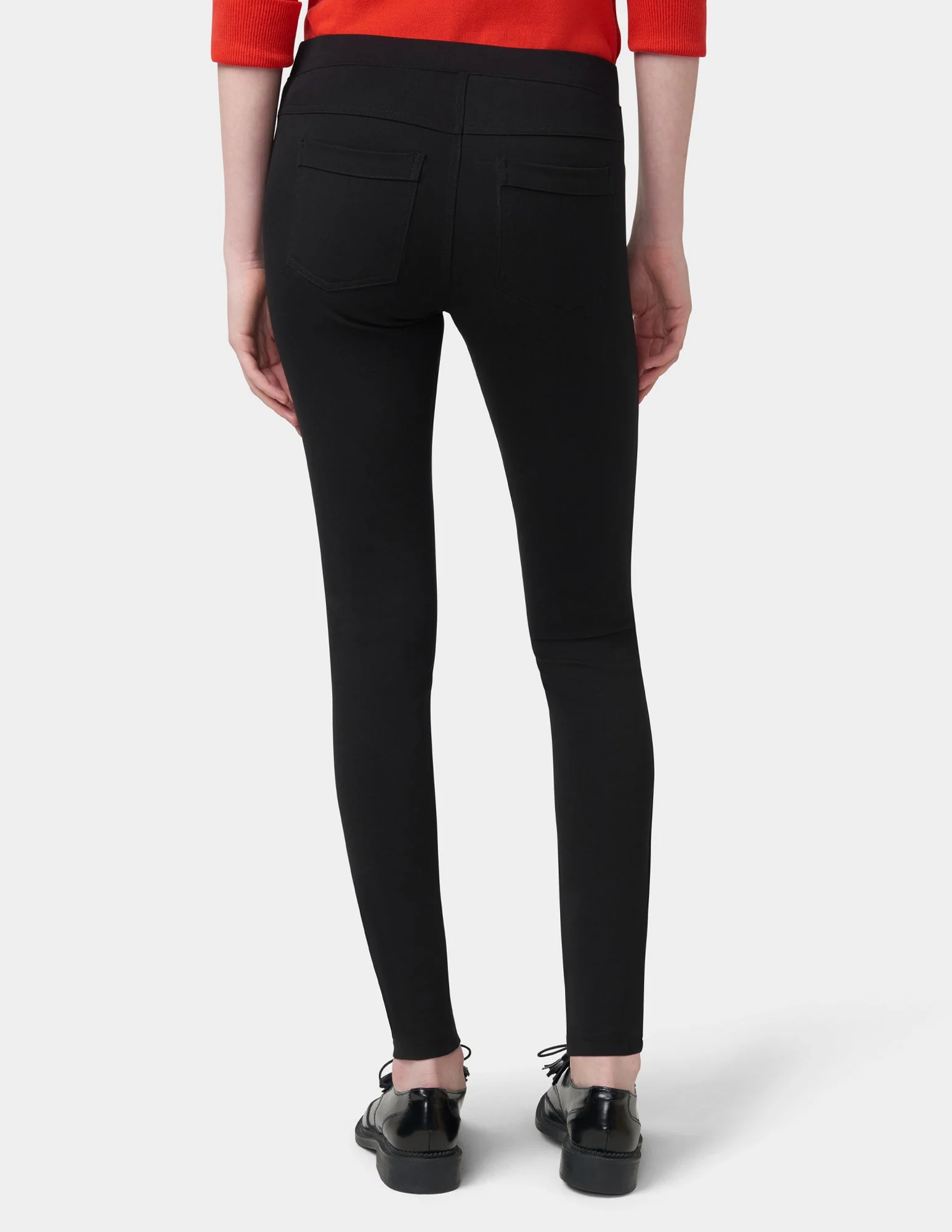 Ponte Mid-Rise Leggings - Image 4