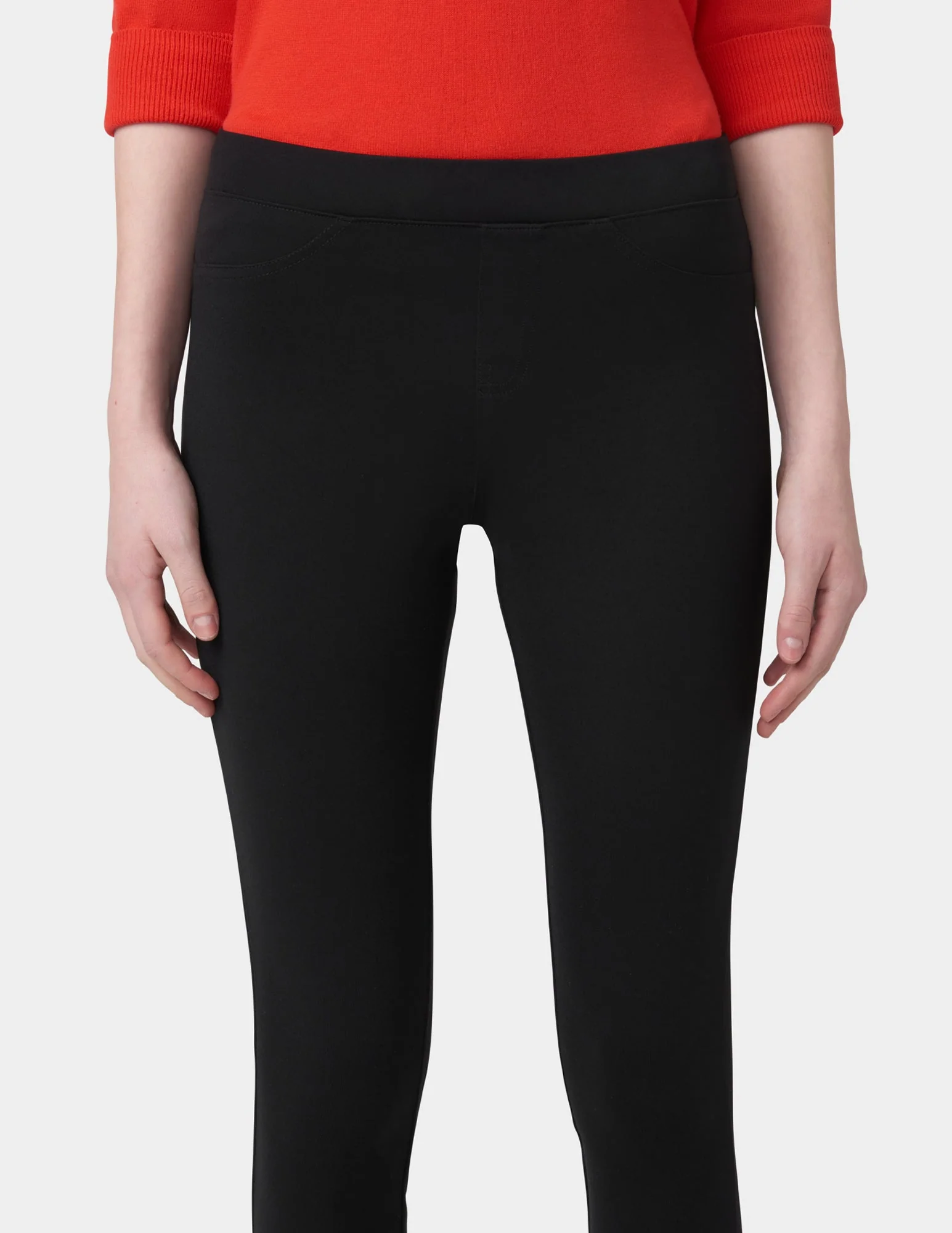 Ponte Mid-Rise Leggings - Image 5