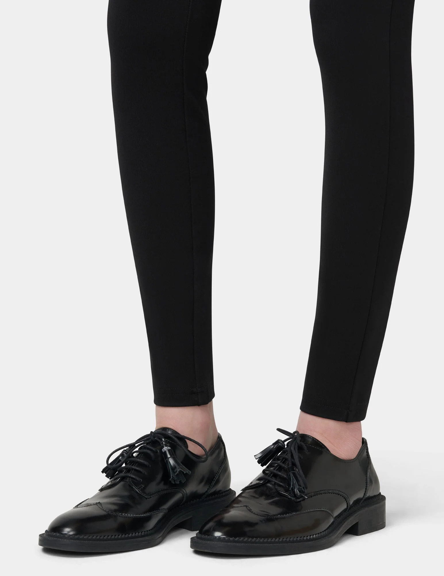 Ponte Mid-Rise Leggings - Image 6