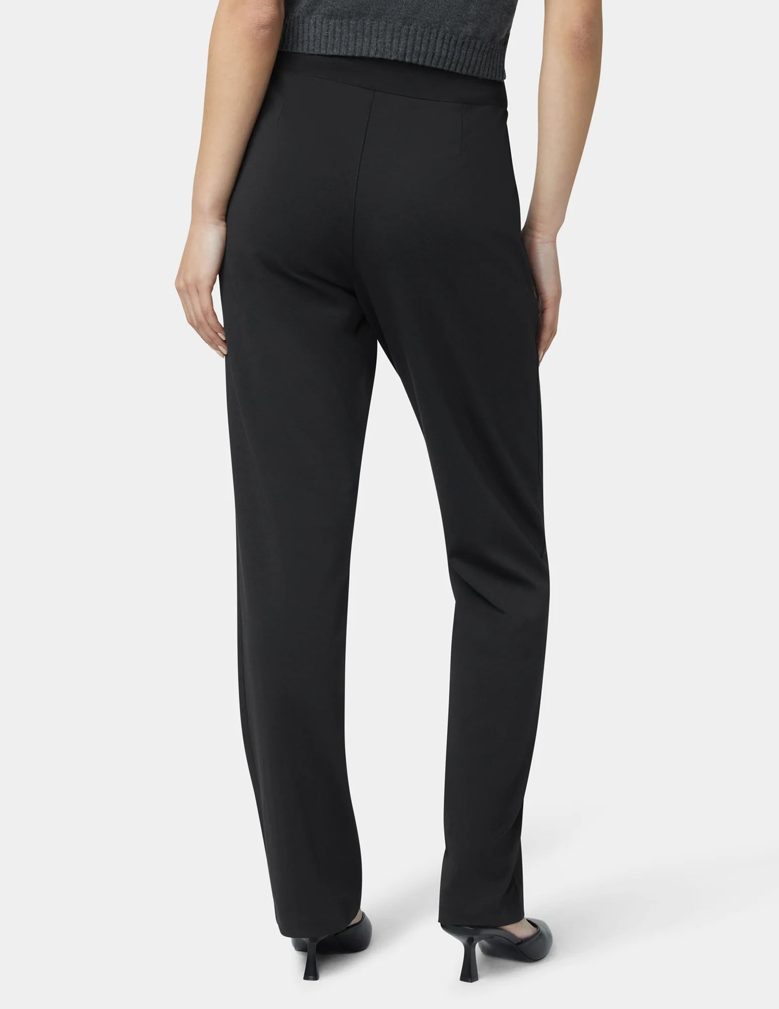 Ponte Pull On Trouser - Image 3