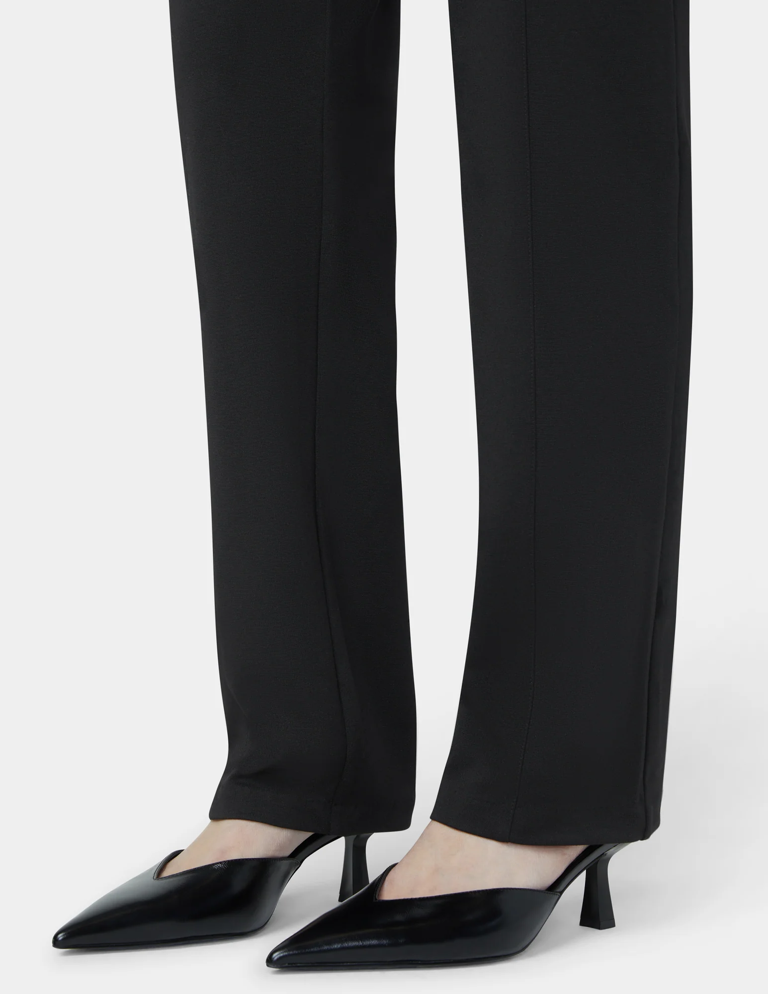 Ponte Pull On Trouser - Image 6