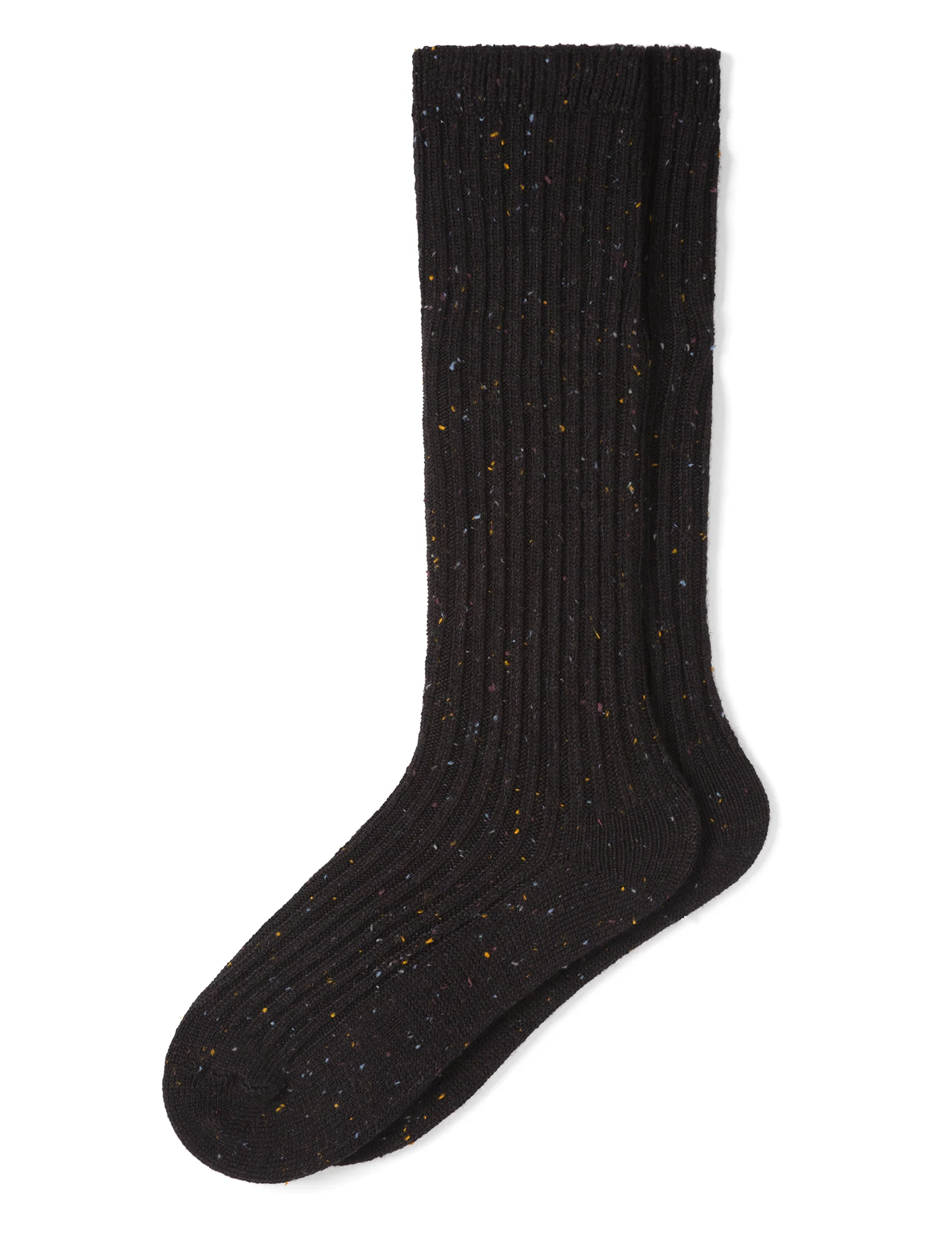Ribbed Tweed Knee Sock - Image 3
