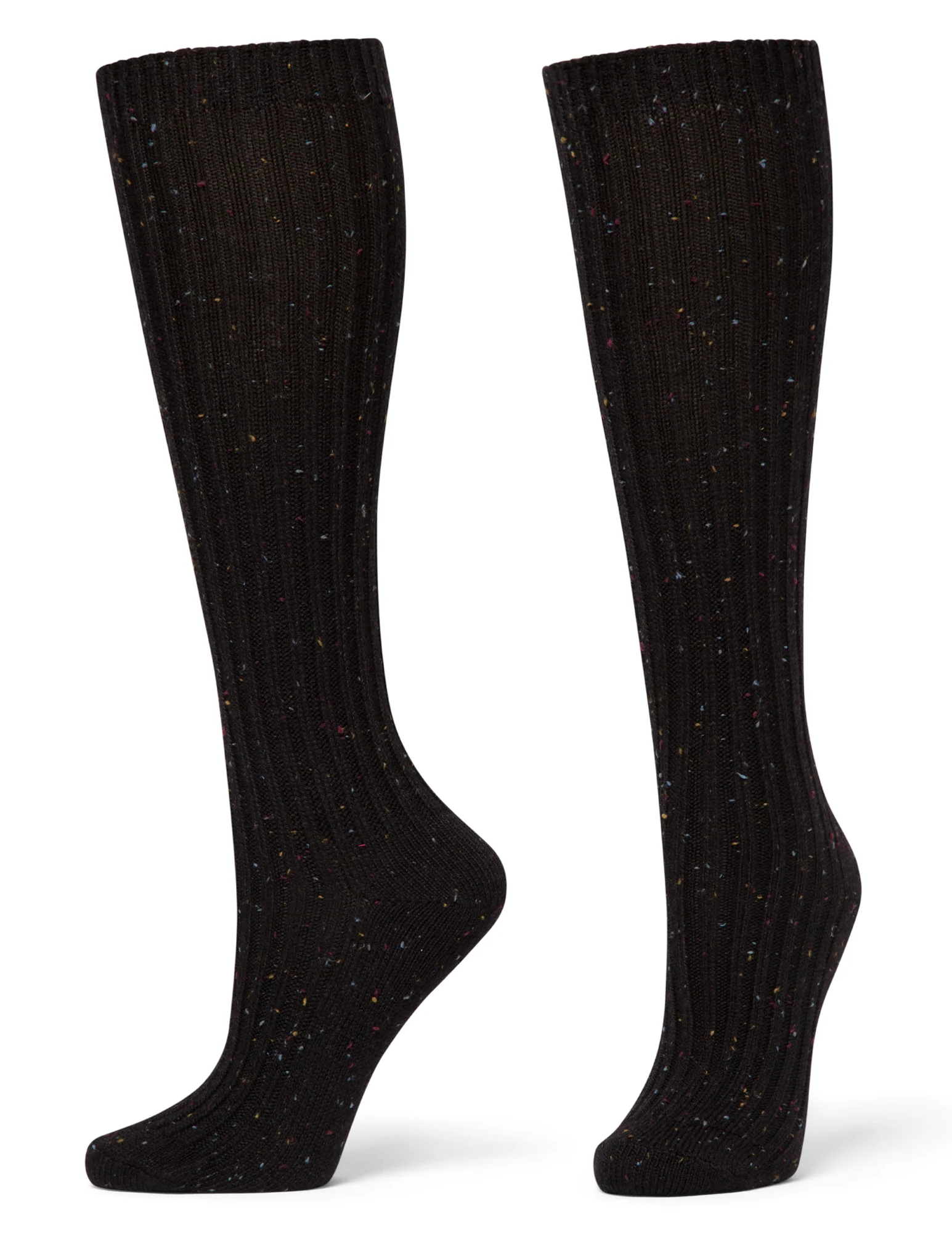 Ribbed Tweed Knee Sock - Image 5