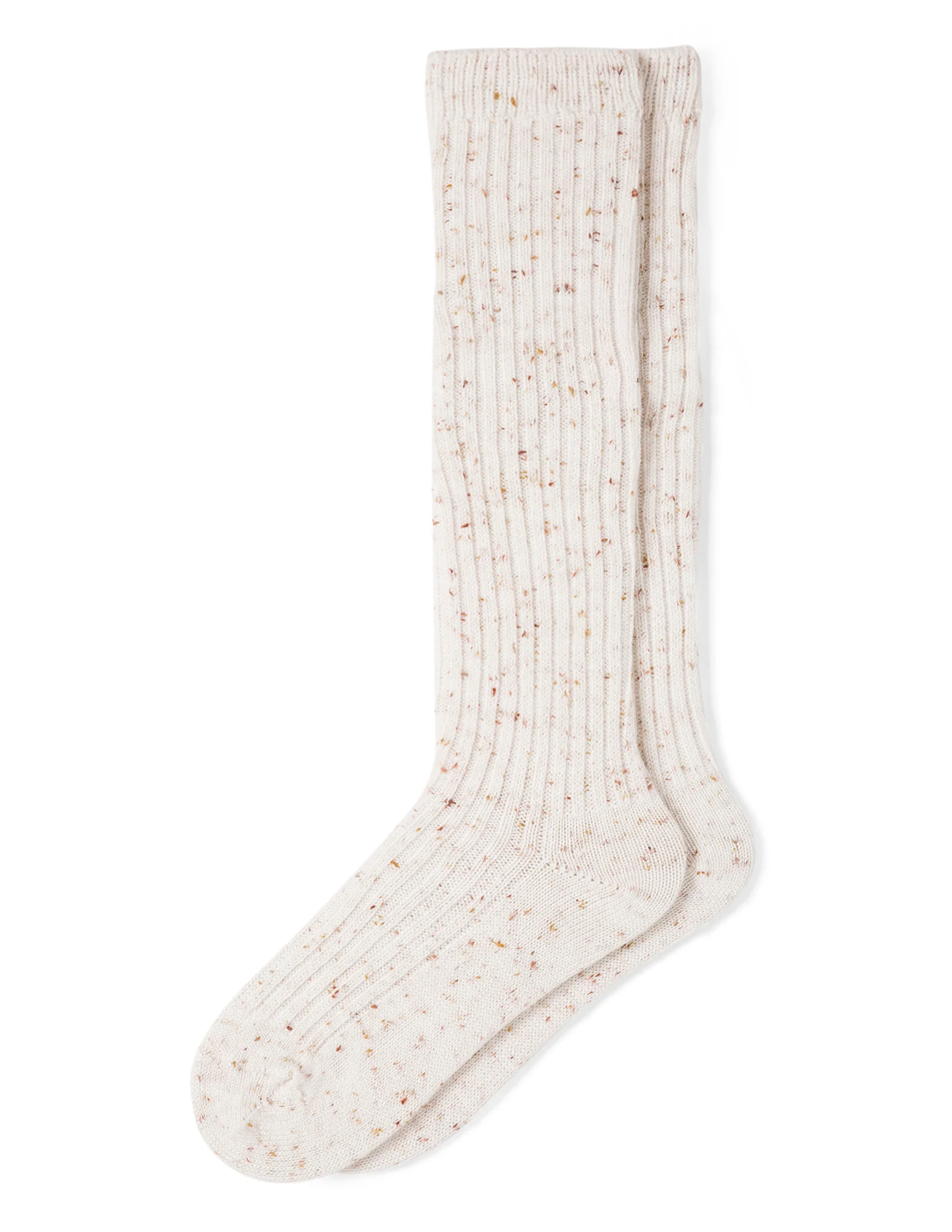 Ribbed Tweed Knee Sock - Image 3