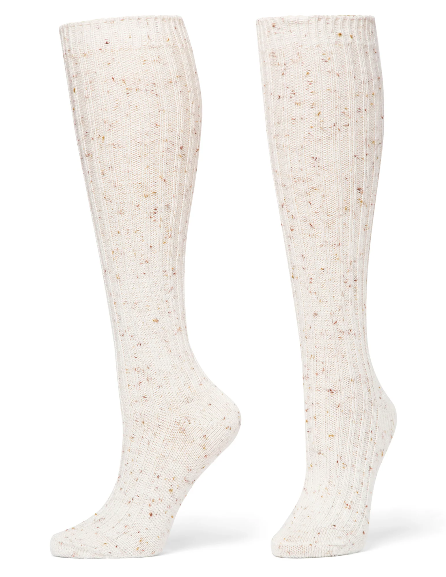 Ribbed Tweed Knee Sock - Image 6