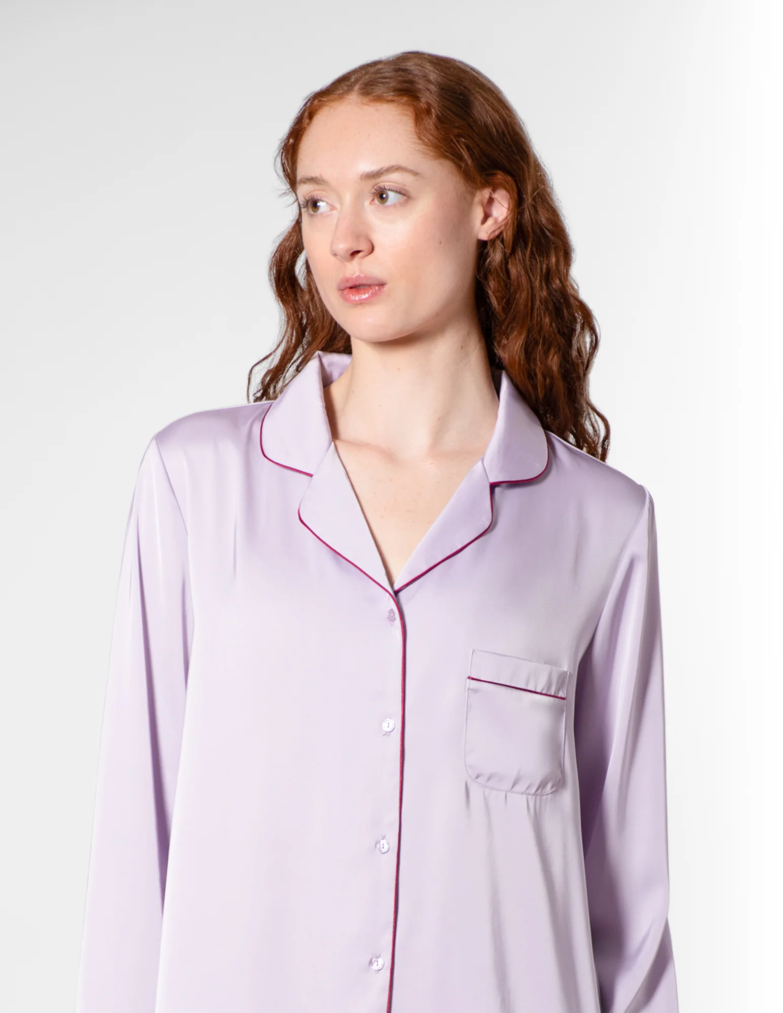 Satin PJ Set - Image 3