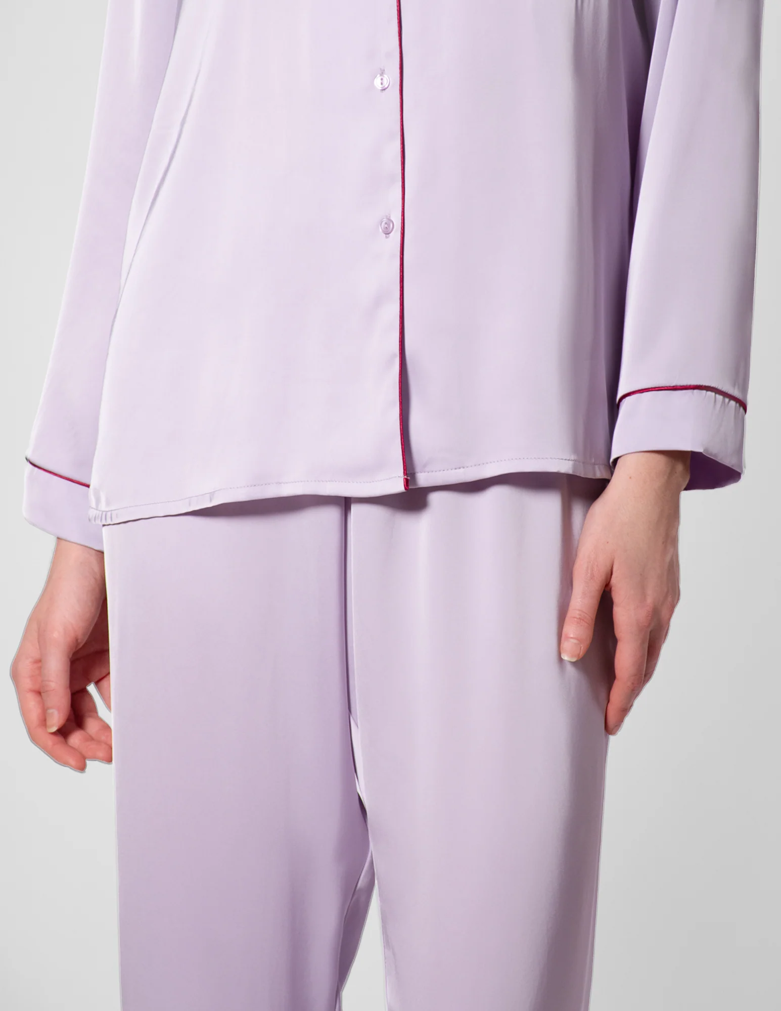 Satin PJ Set - Image 4