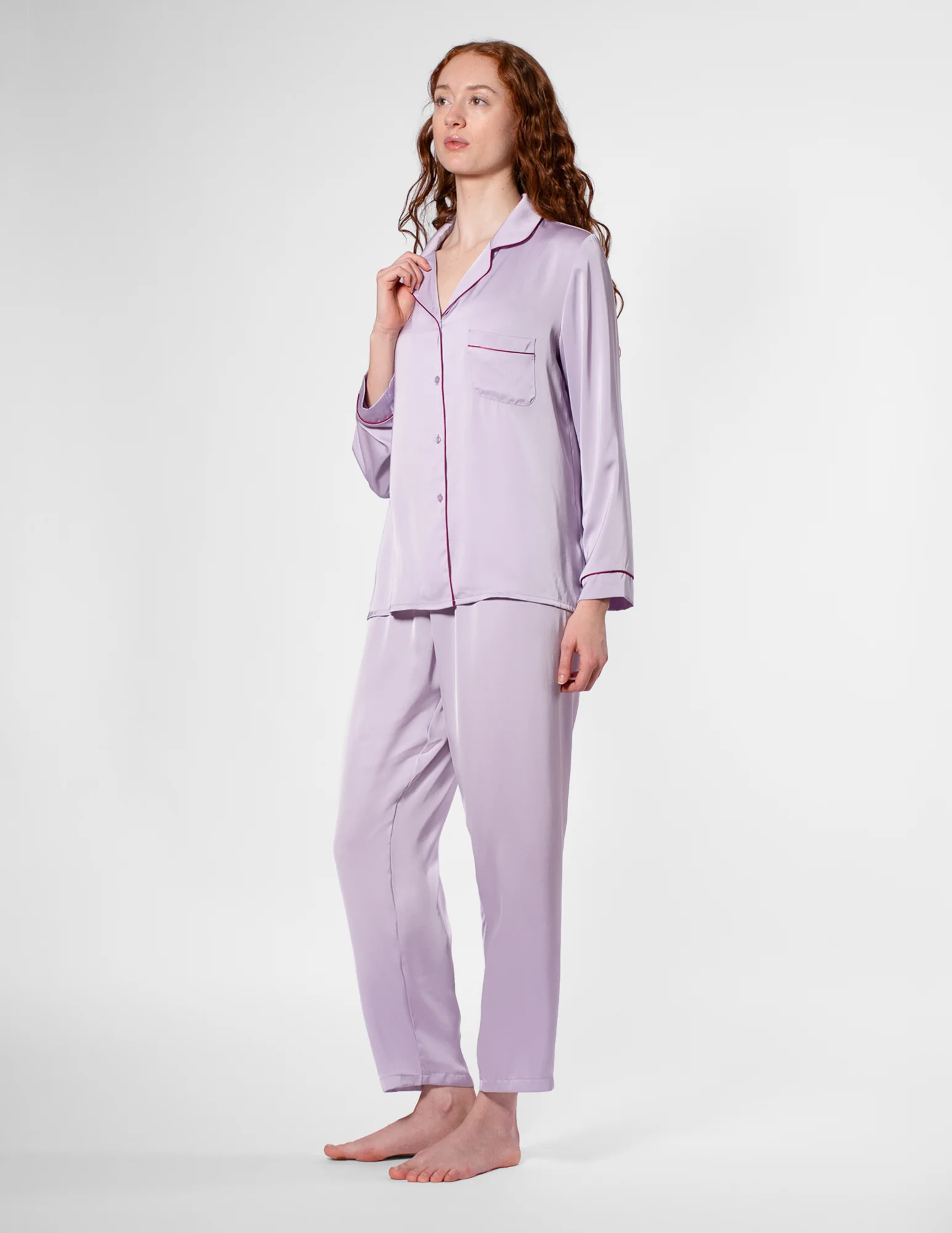 Satin PJ Set - Image 5