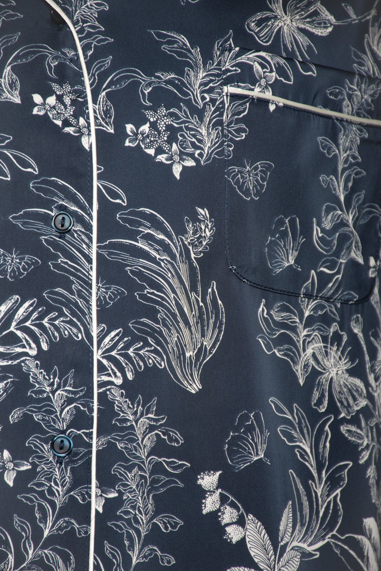 Floral Satin PJ Set - Image 6