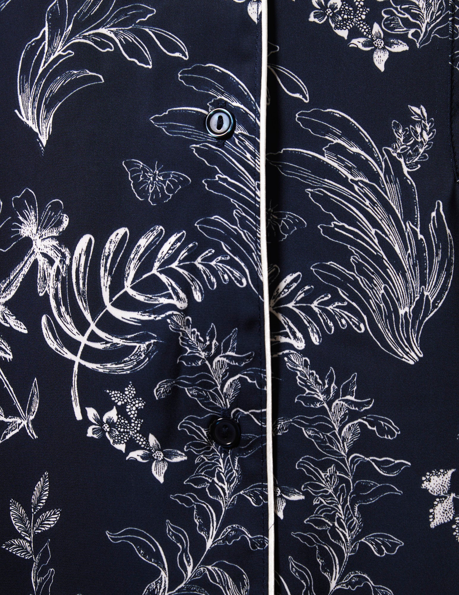 Floral Satin PJ Set - Image 7
