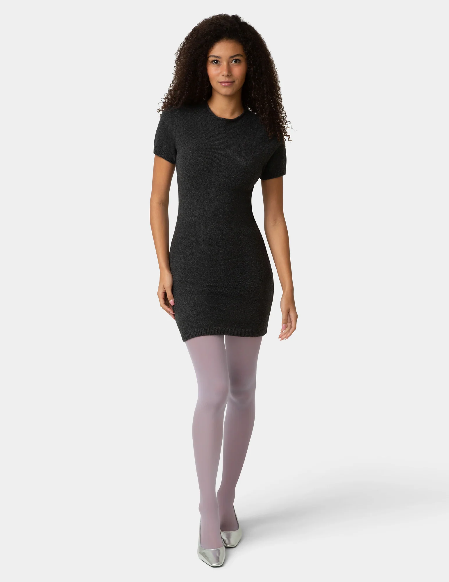 Sheer Tights with Control Top - Image 4