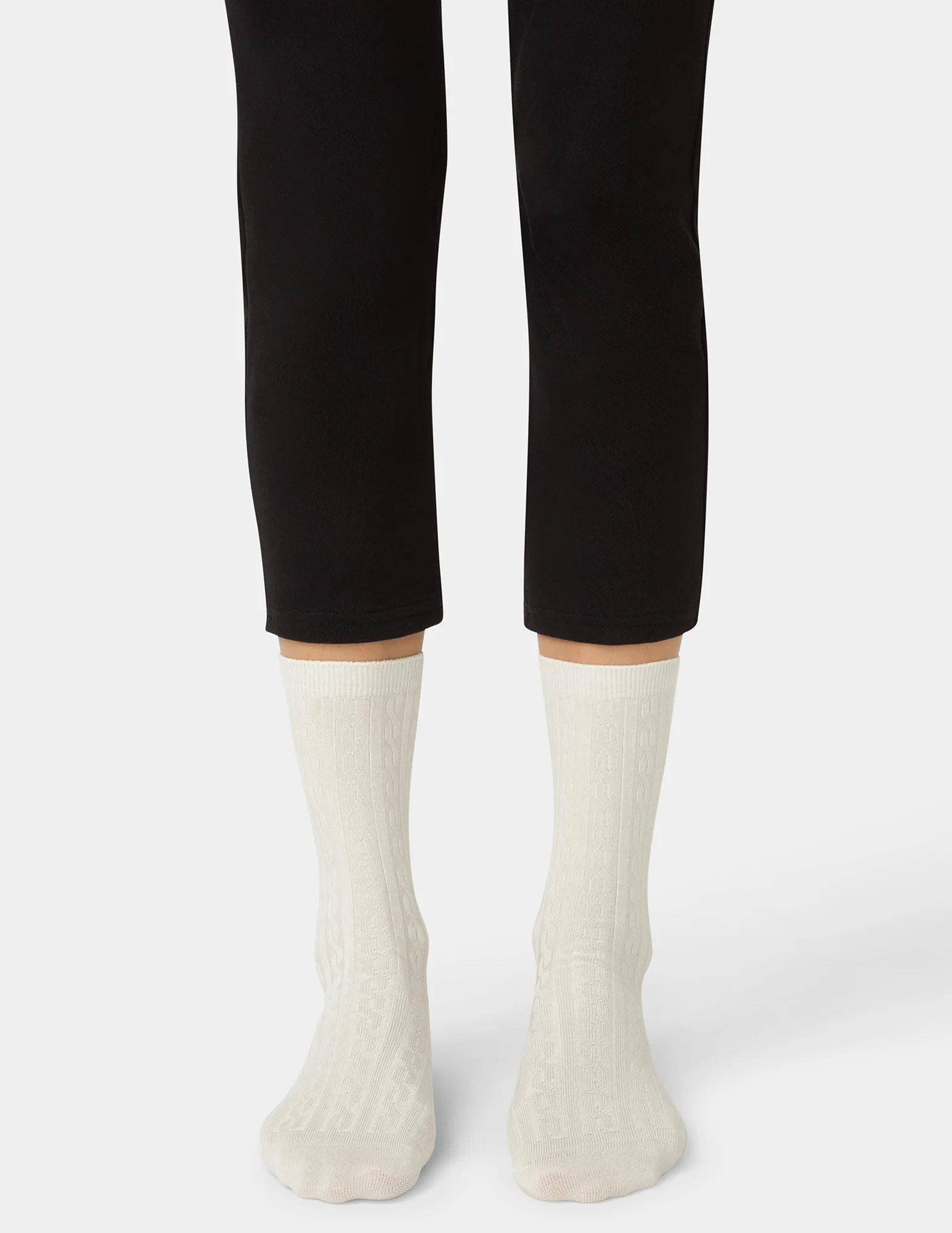 Silk Blend Cable Crew - Image 3