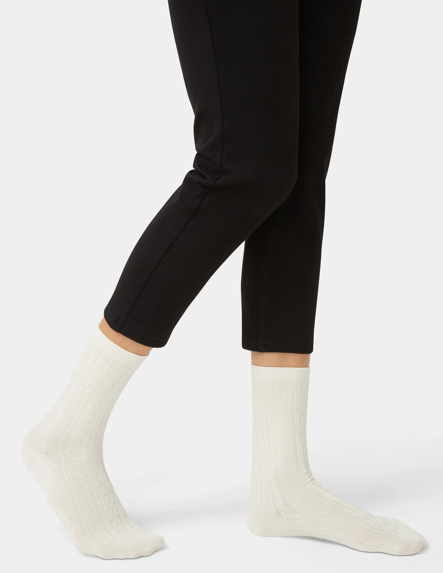 Silk Blend Cable Crew - Image 4