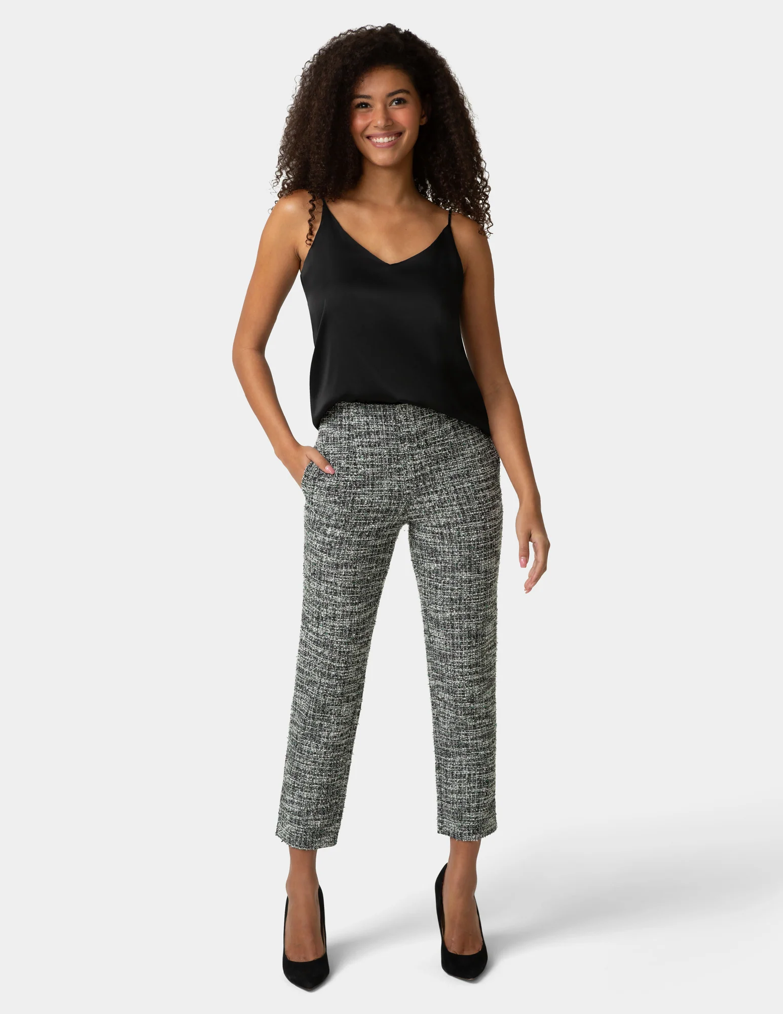 Stretch Boucle Skimmer - Image 7
