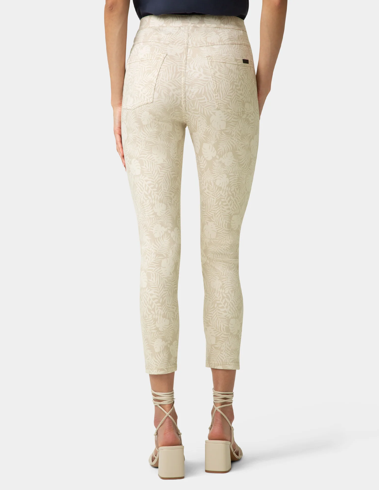 Tonal Ultra Soft Denim Skimmer - Image 3