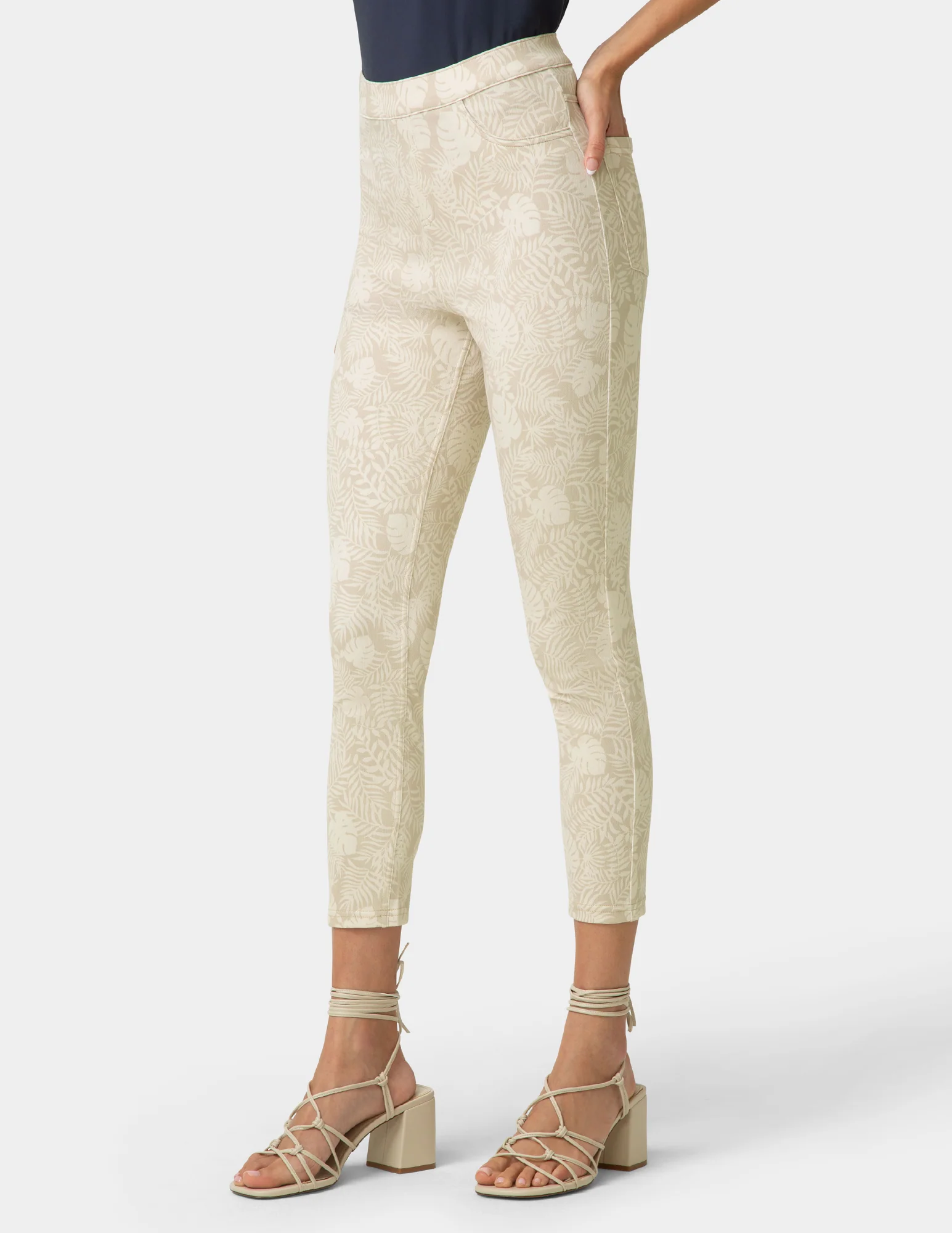 Tonal Ultra Soft Denim Skimmer - Image 4